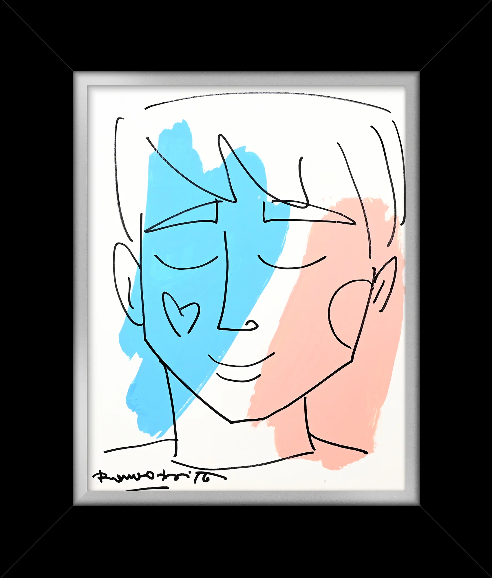 LOVE COLLECTION (MAN) - Original Drawing - Image 6