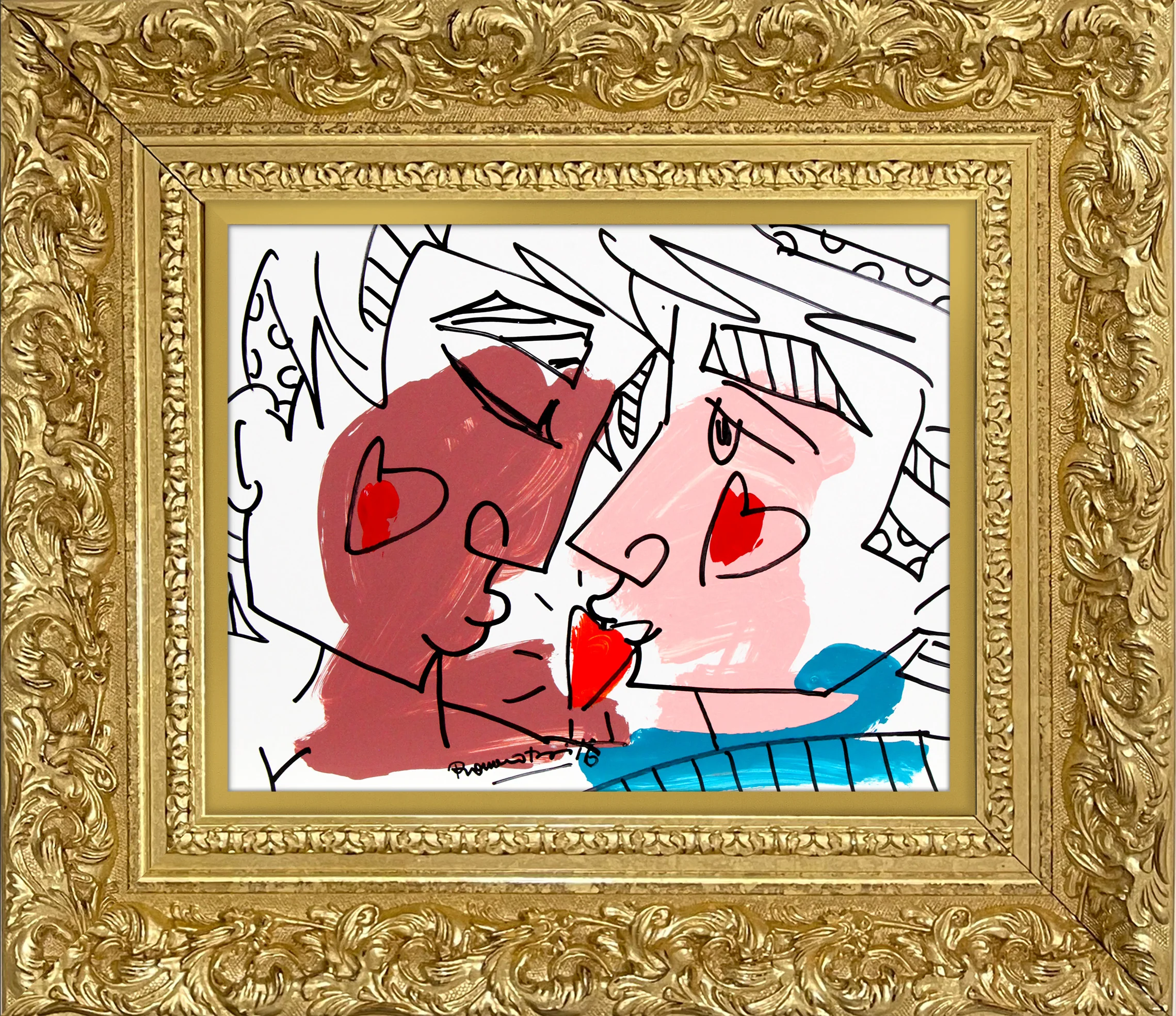 LOVE COLLECTION - Original Drawing - Image 12