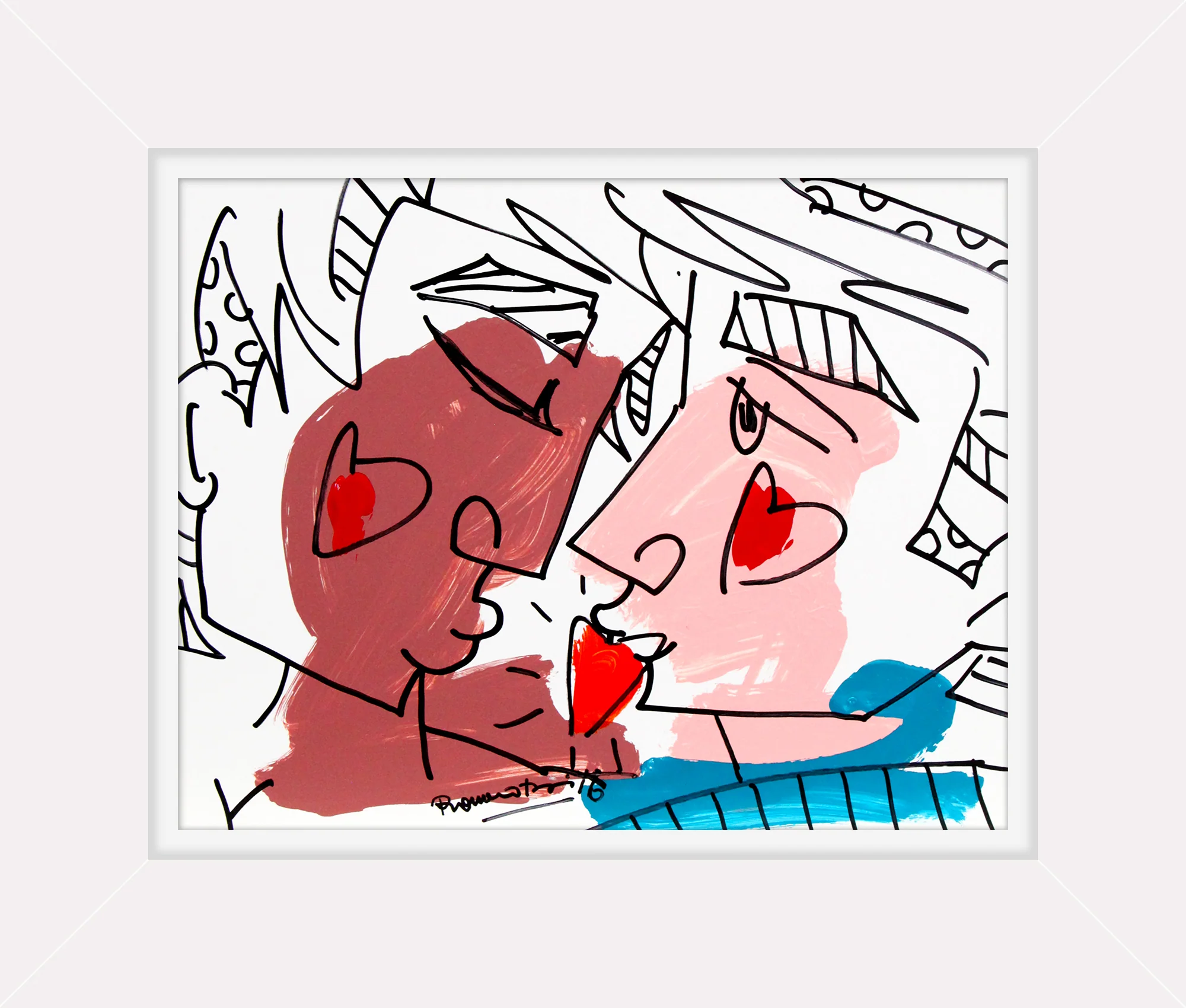 LOVE COLLECTION - Original Drawing - Image 14