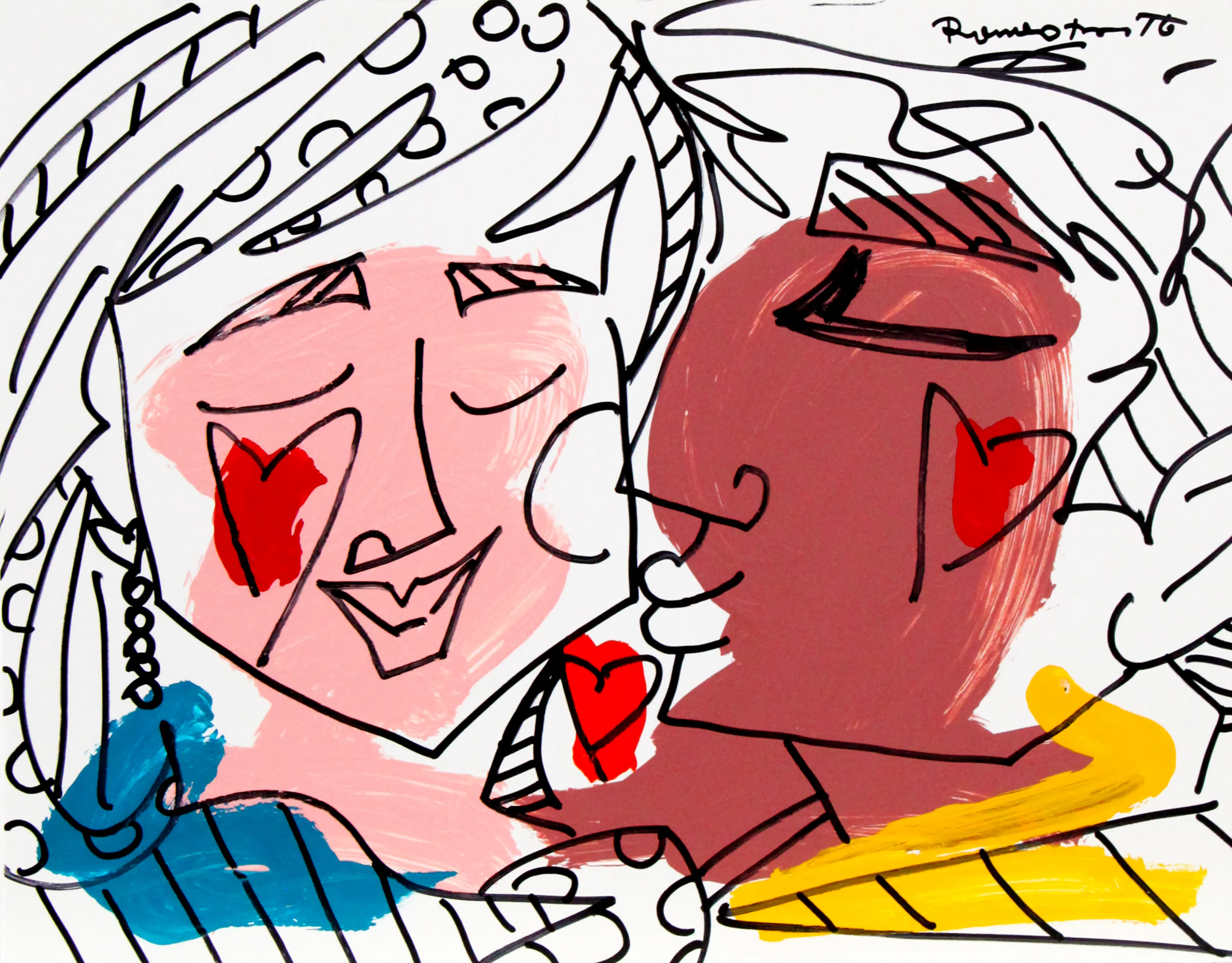 LOVE COLLECTION - Original Drawing