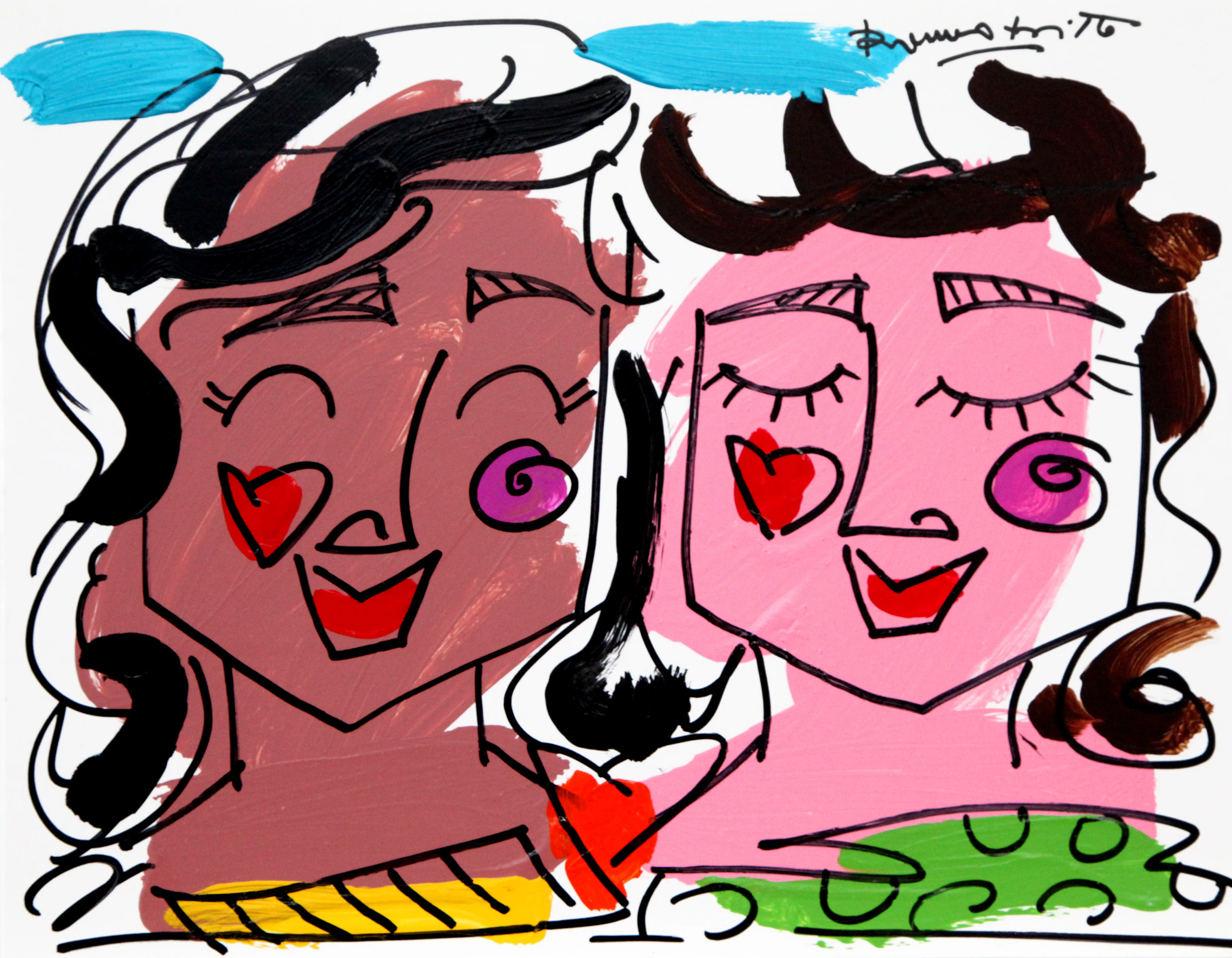 LOVE COLLECTION - Original Drawing