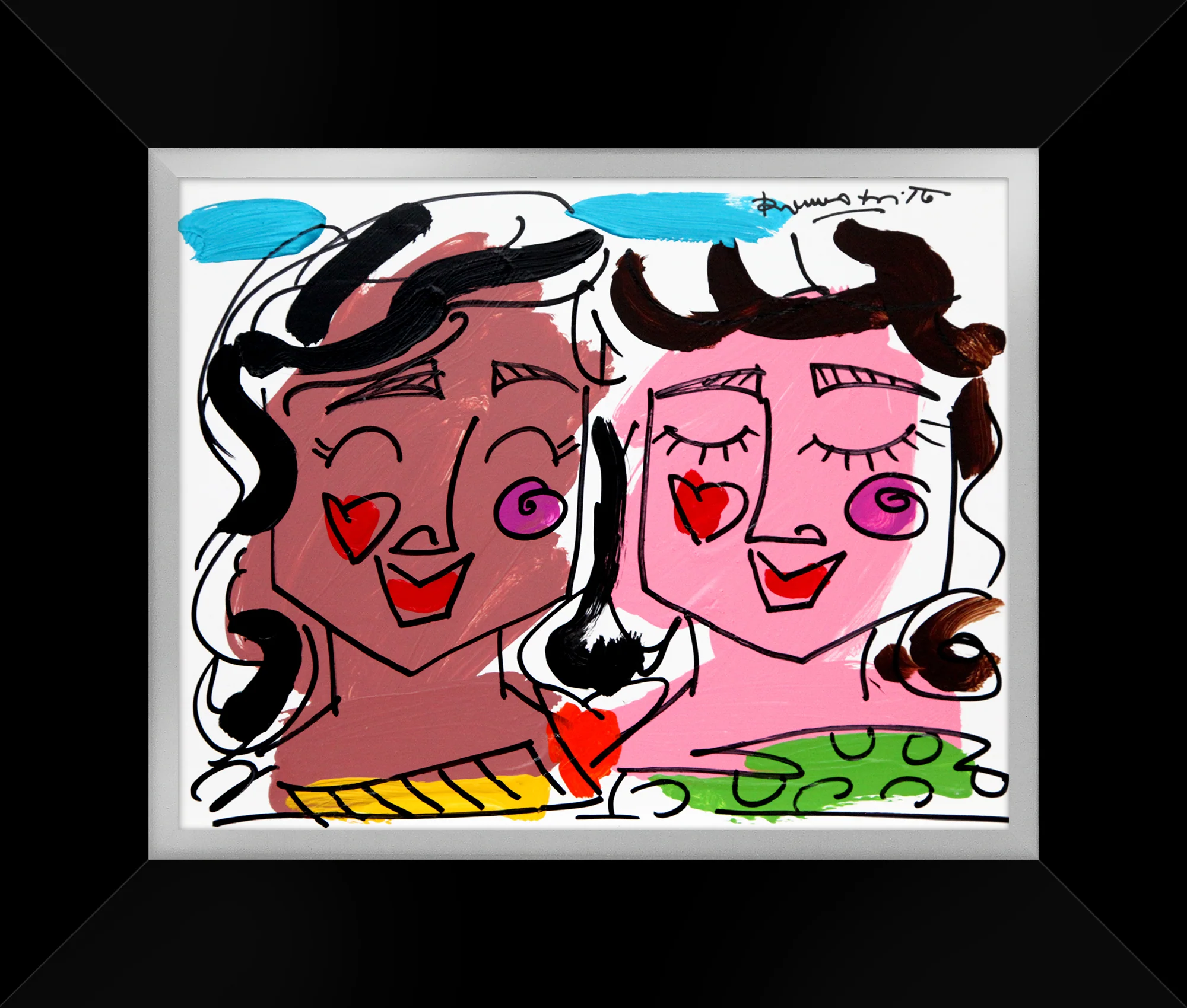 LOVE COLLECTION - Original Drawing - Image 8