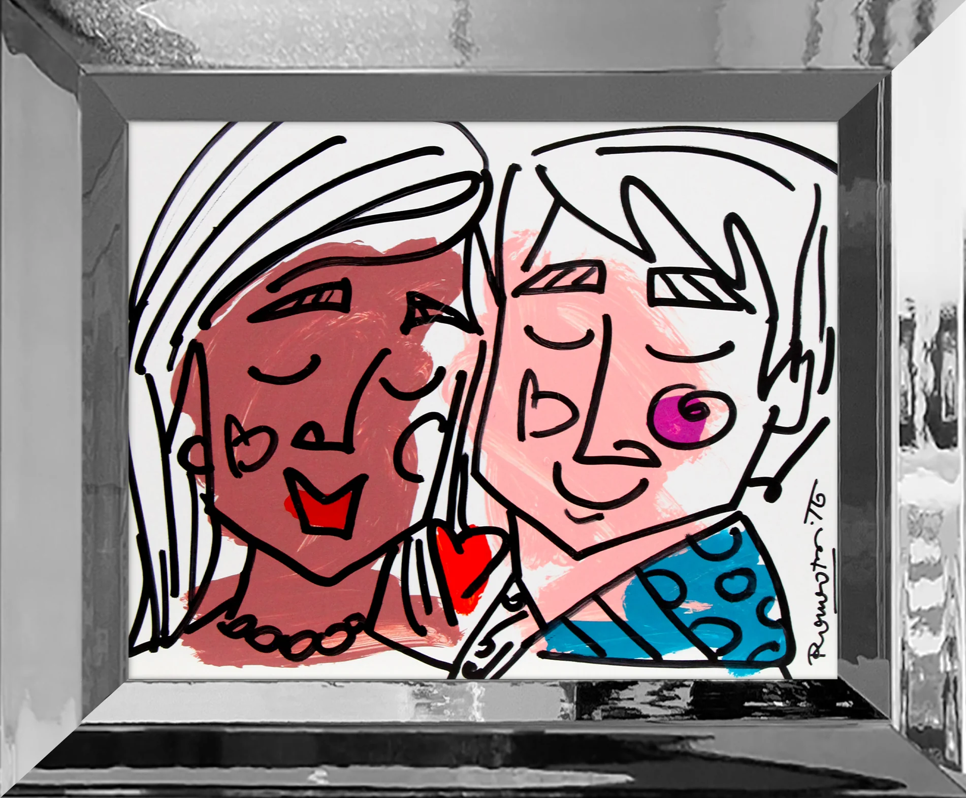 LOVE COLLECTION -  Original Drawing - Image 10