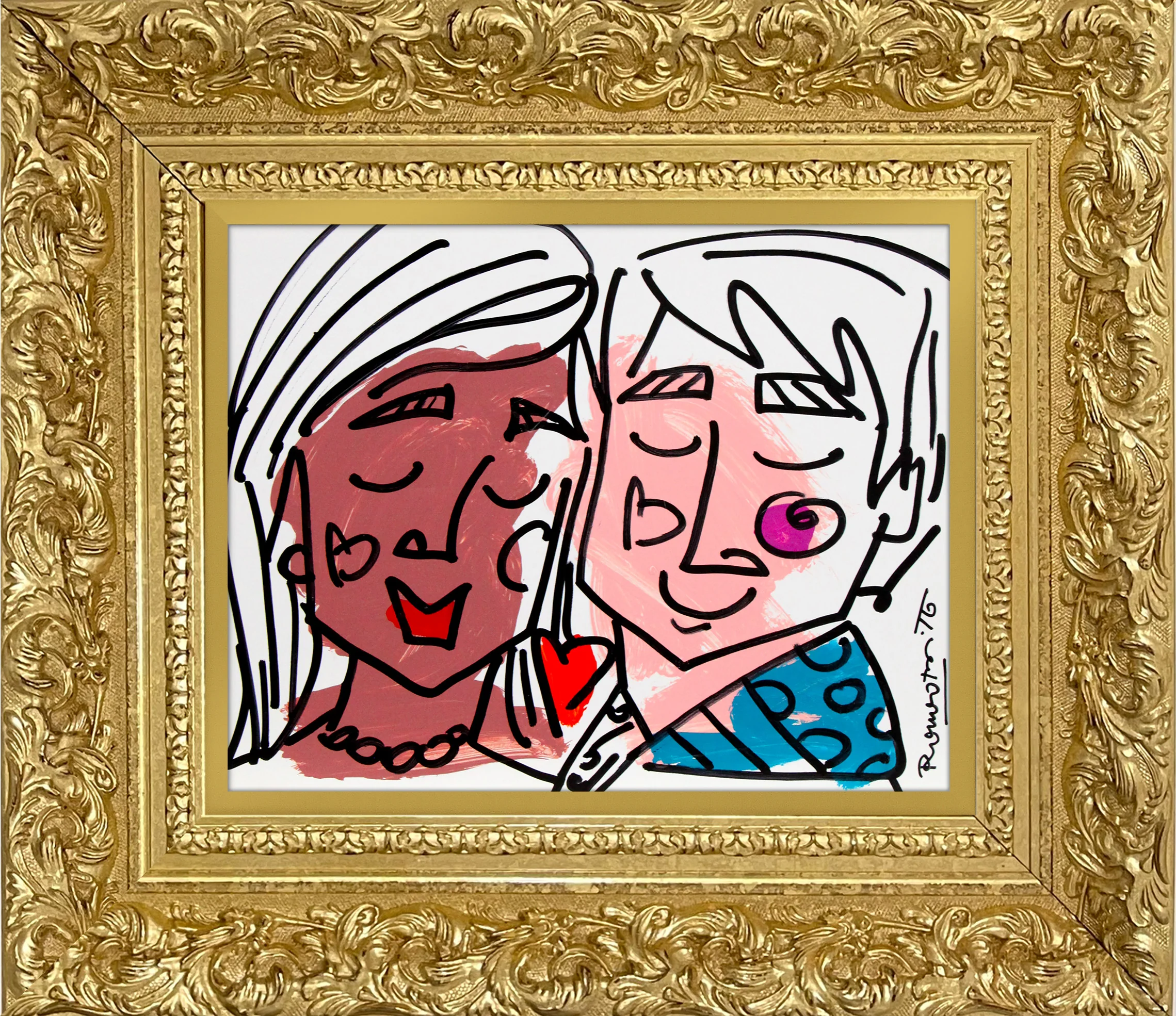 LOVE COLLECTION -  Original Drawing - Image 11