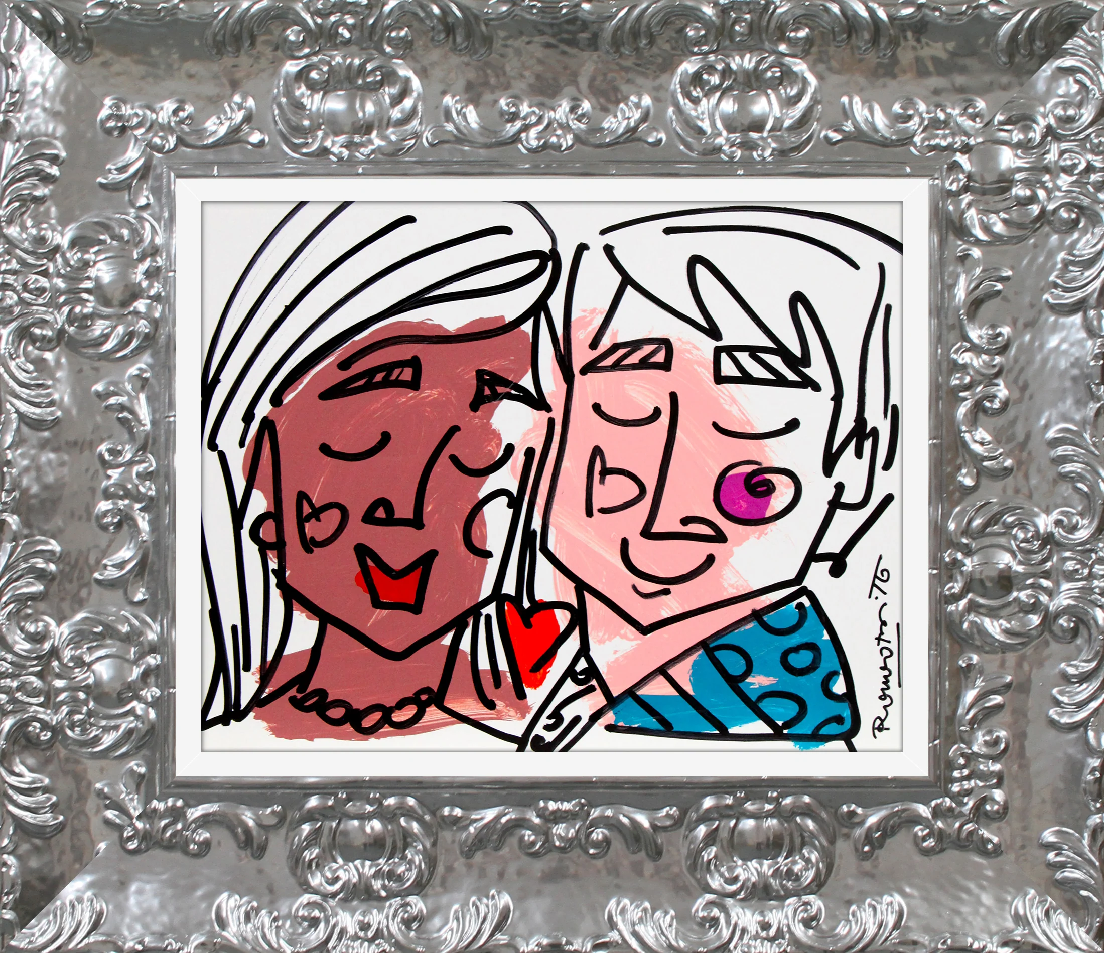 LOVE COLLECTION -  Original Drawing - Image 12