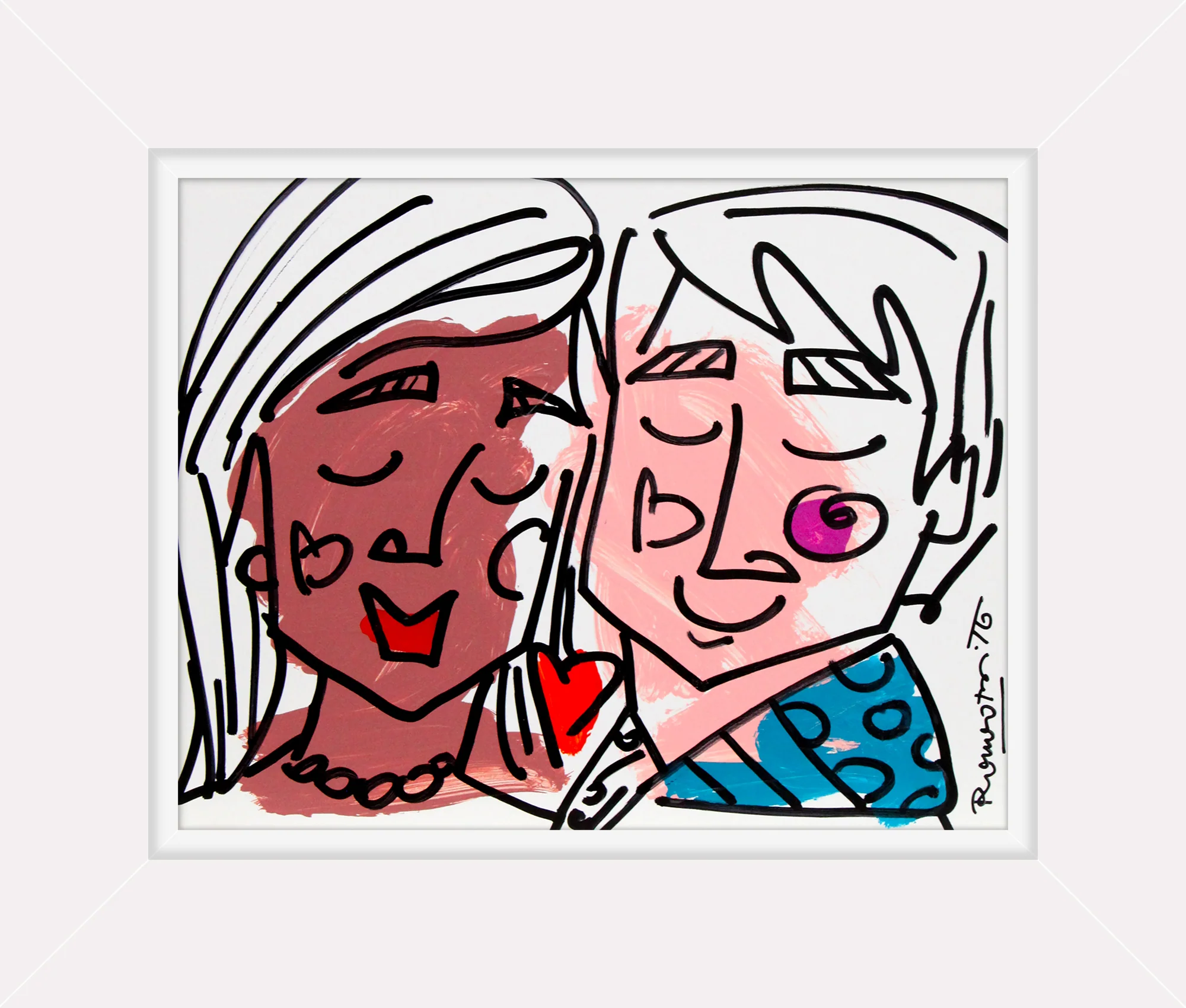 LOVE COLLECTION -  Original Drawing - Image 13