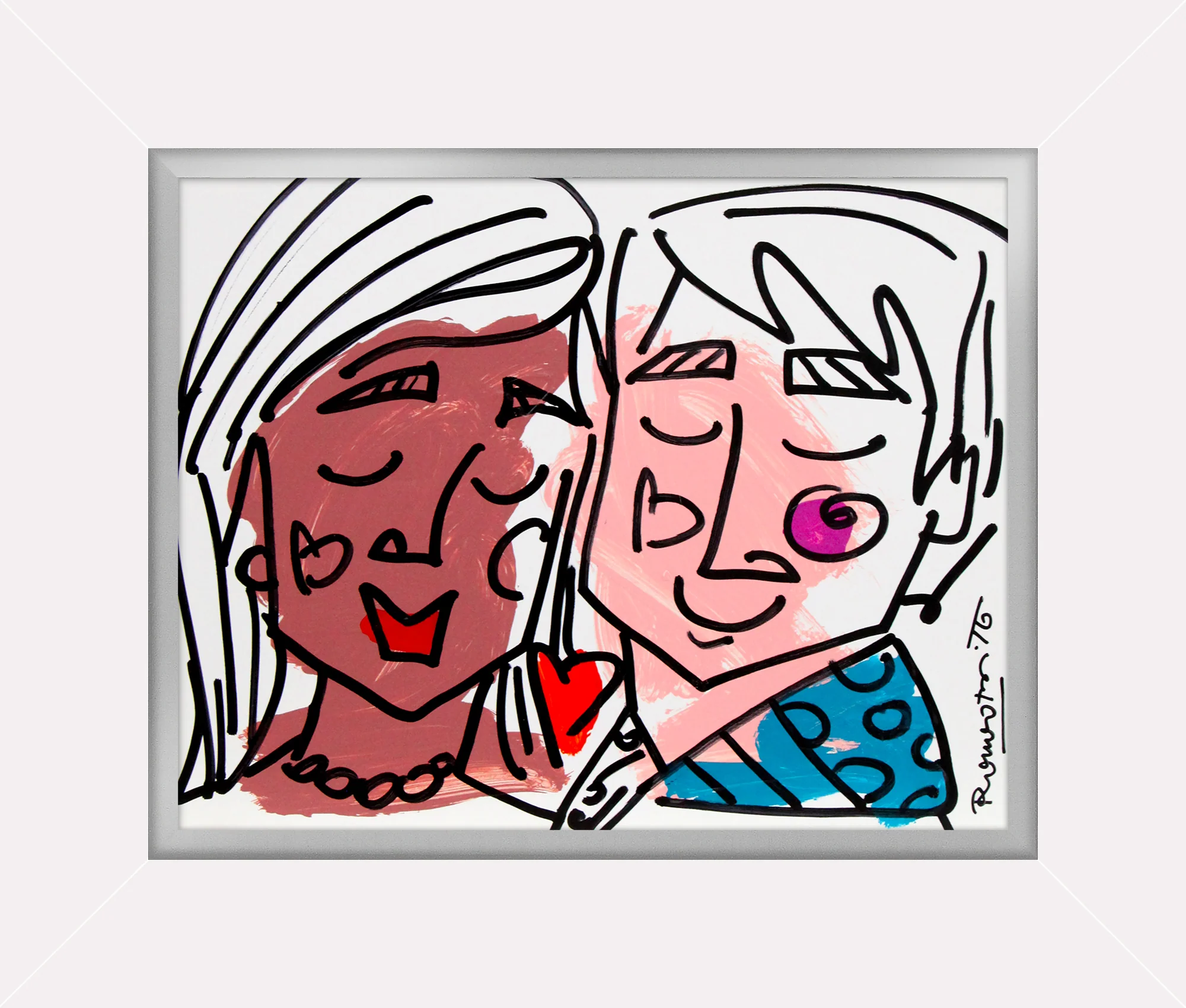 LOVE COLLECTION -  Original Drawing - Image 14