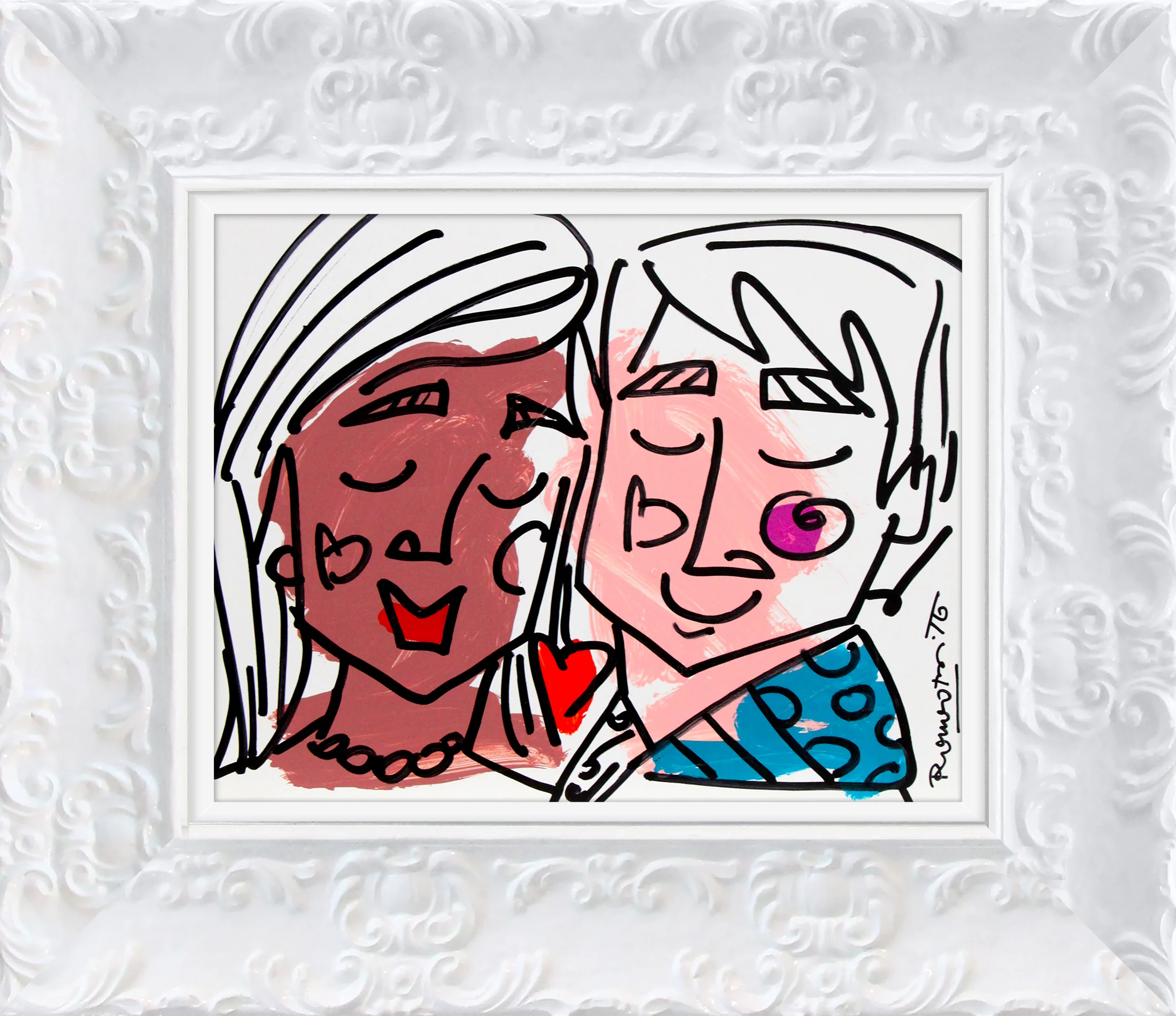 LOVE COLLECTION -  Original Drawing - Image 16