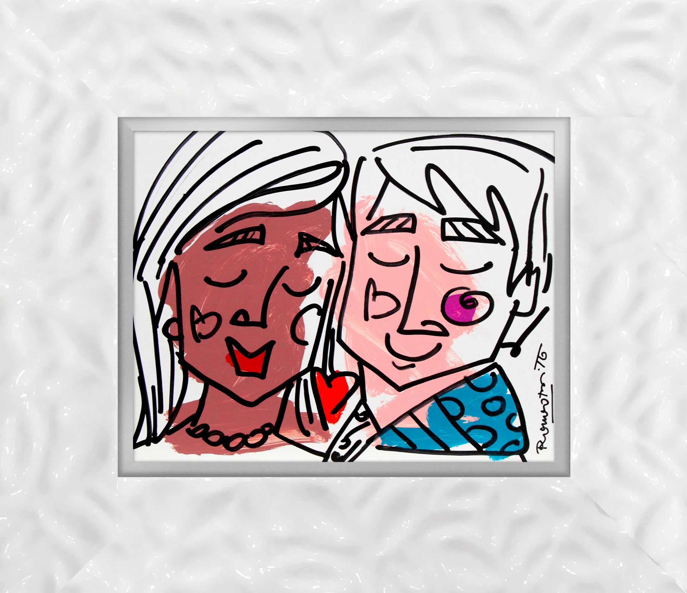 LOVE COLLECTION -  Original Drawing - Image 17