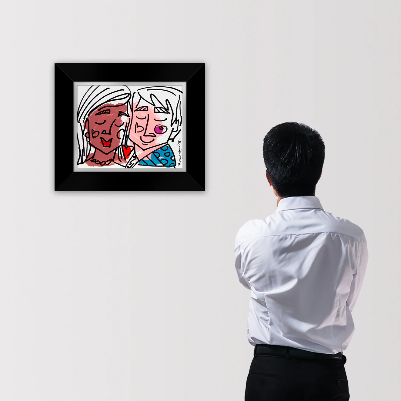 LOVE COLLECTION -  Original Drawing - Image 3