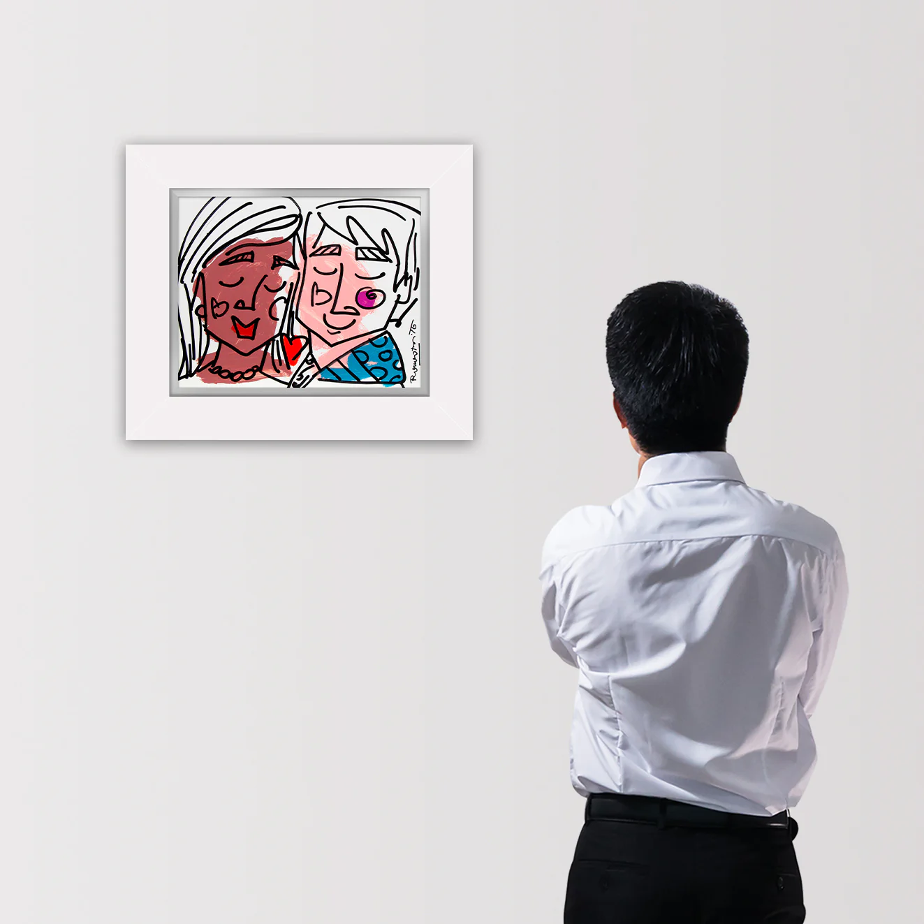 LOVE COLLECTION -  Original Drawing - Image 4