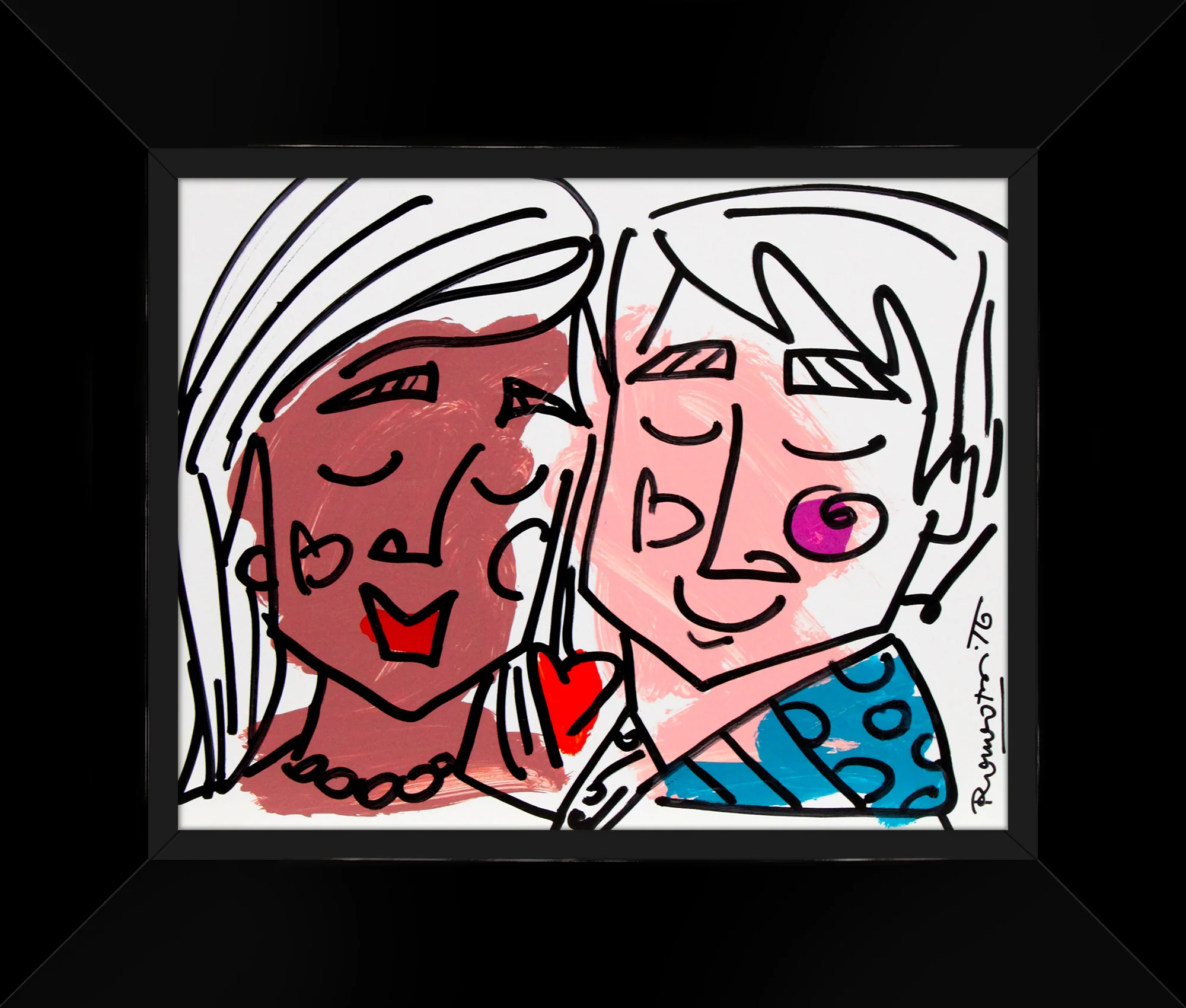 LOVE COLLECTION -  Original Drawing - Image 5