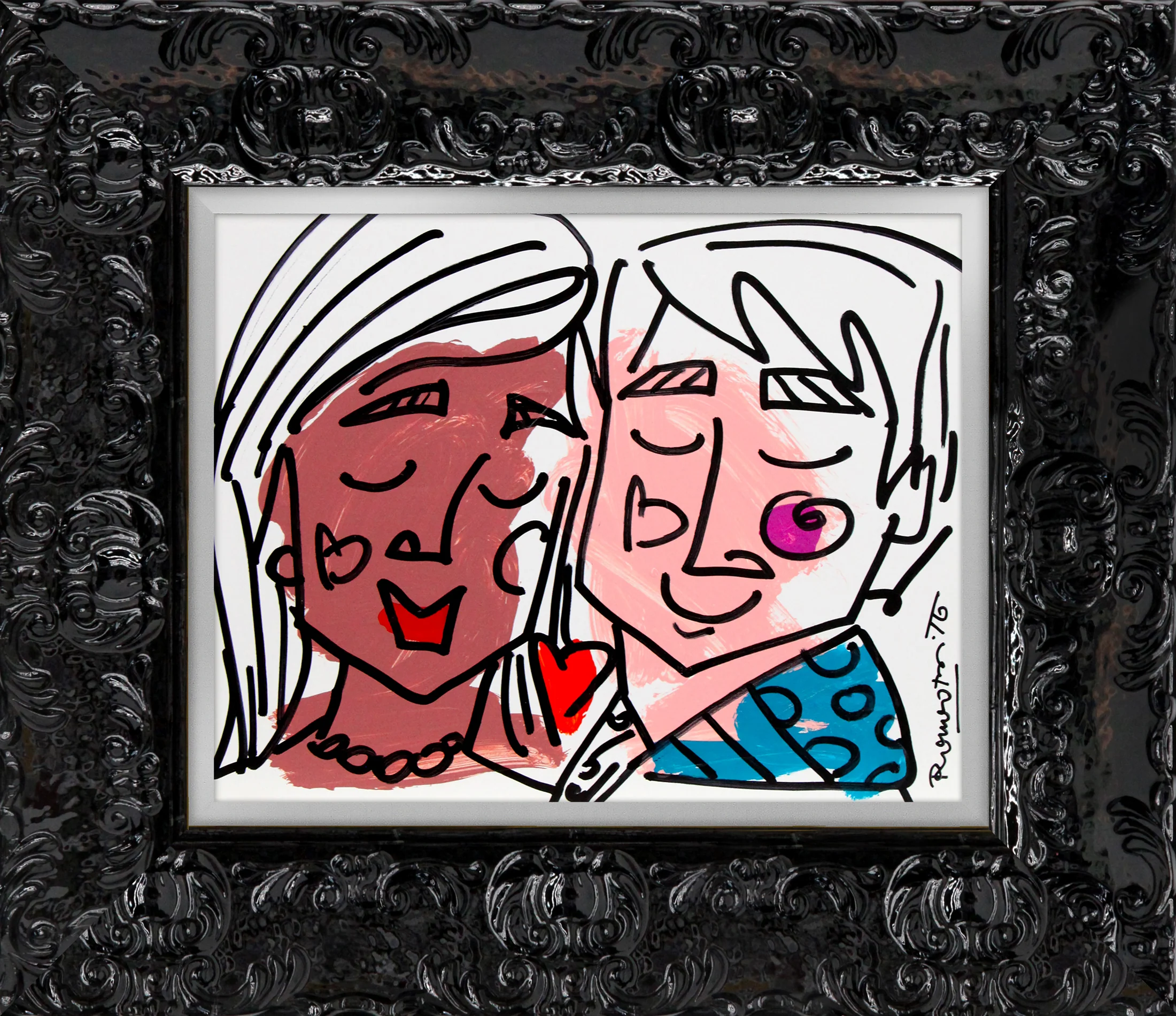 LOVE COLLECTION -  Original Drawing - Image 7