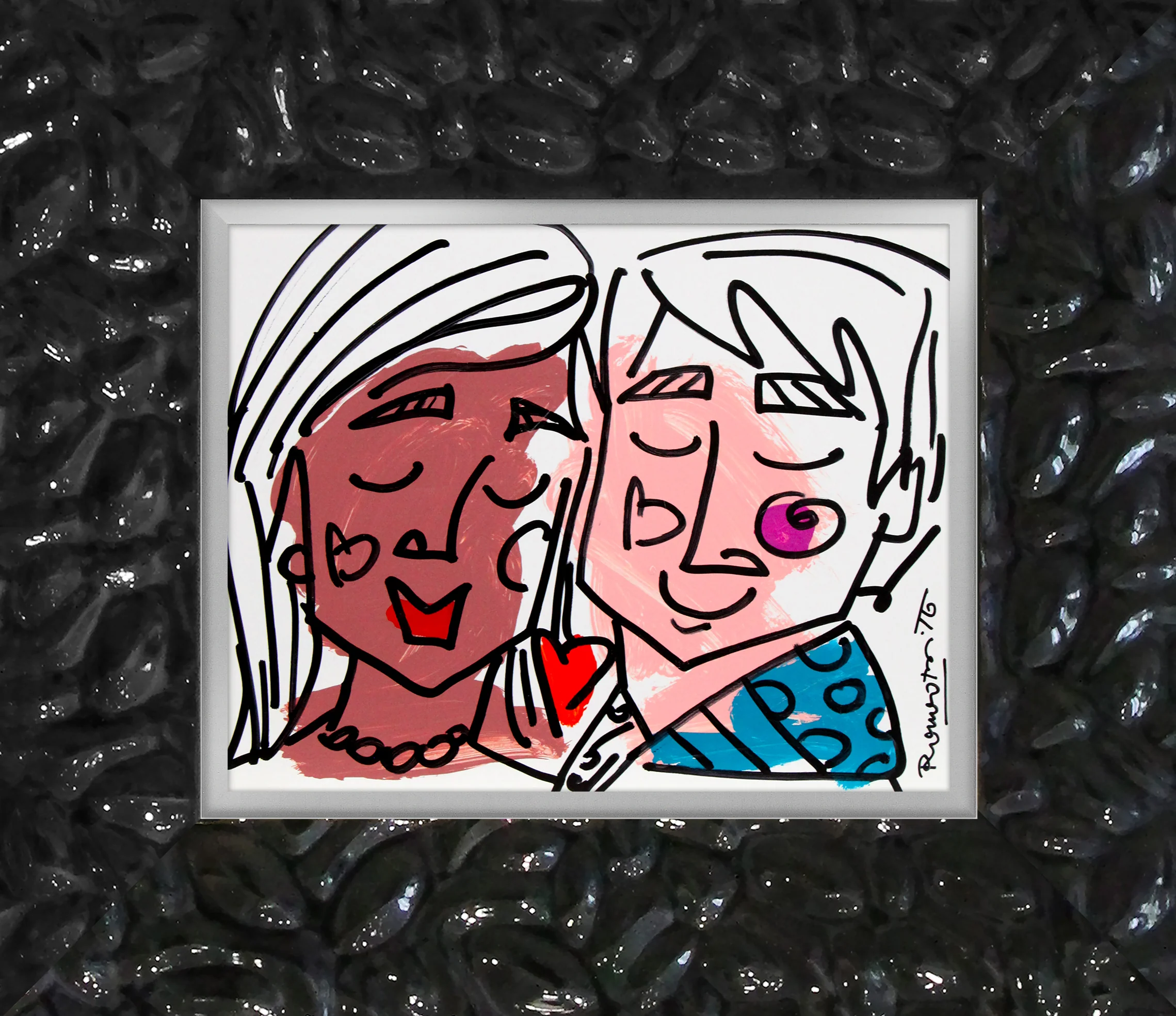 LOVE COLLECTION -  Original Drawing - Image 9