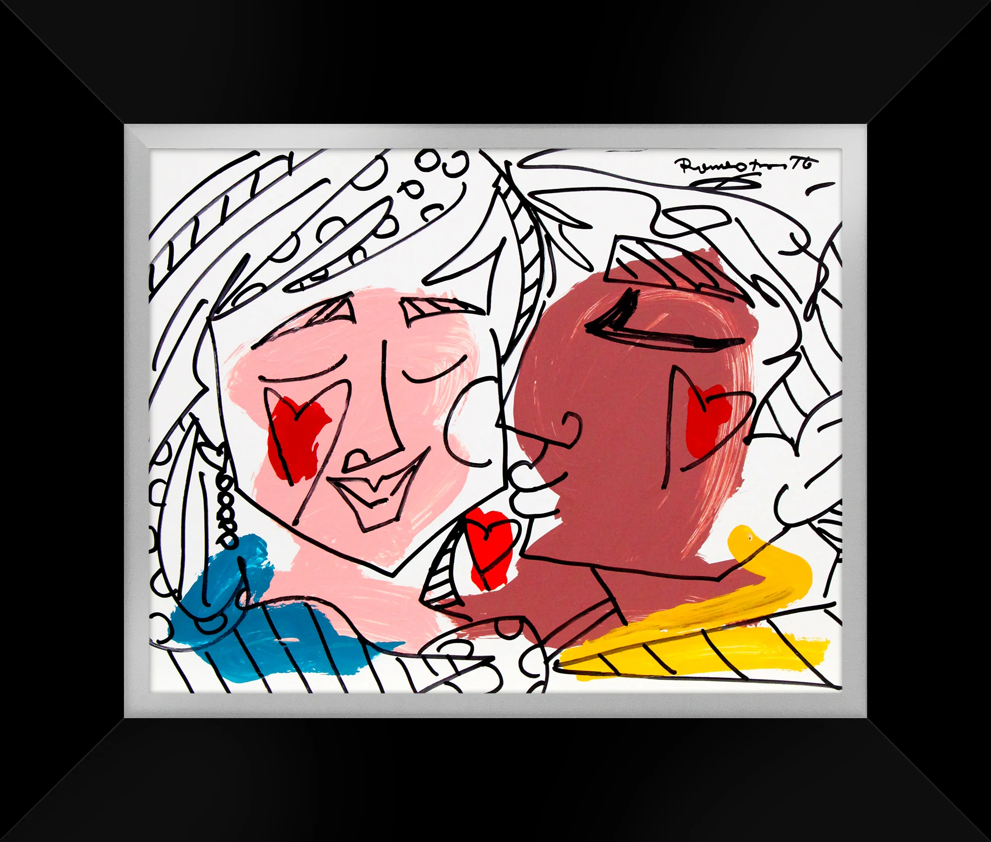 LOVE COLLECTION - Original Drawing - Image 8