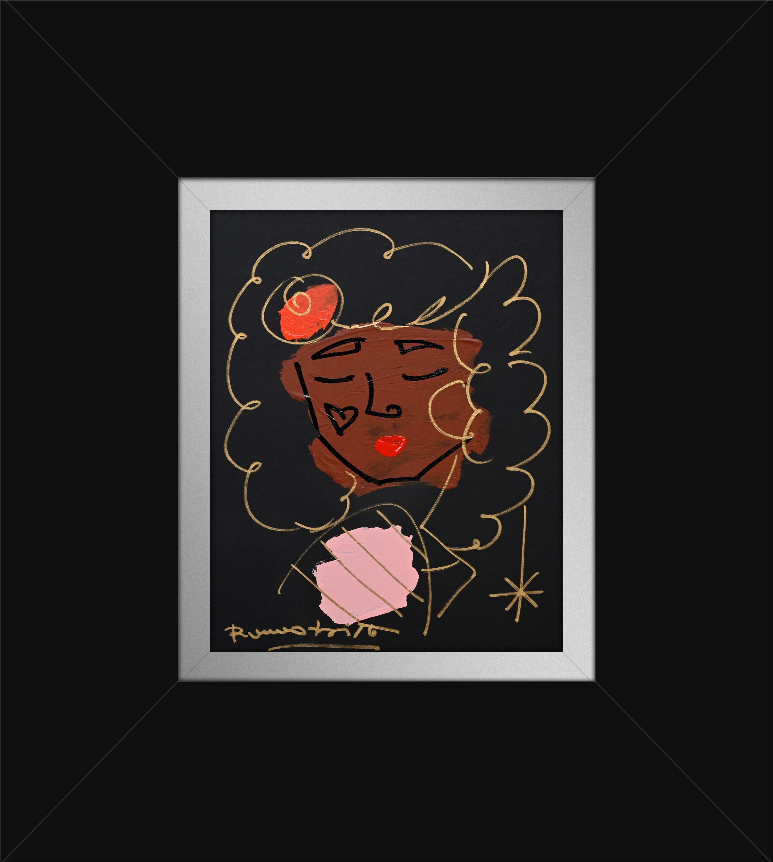 Love Collection (Woman) - Original Drawing - Image 5