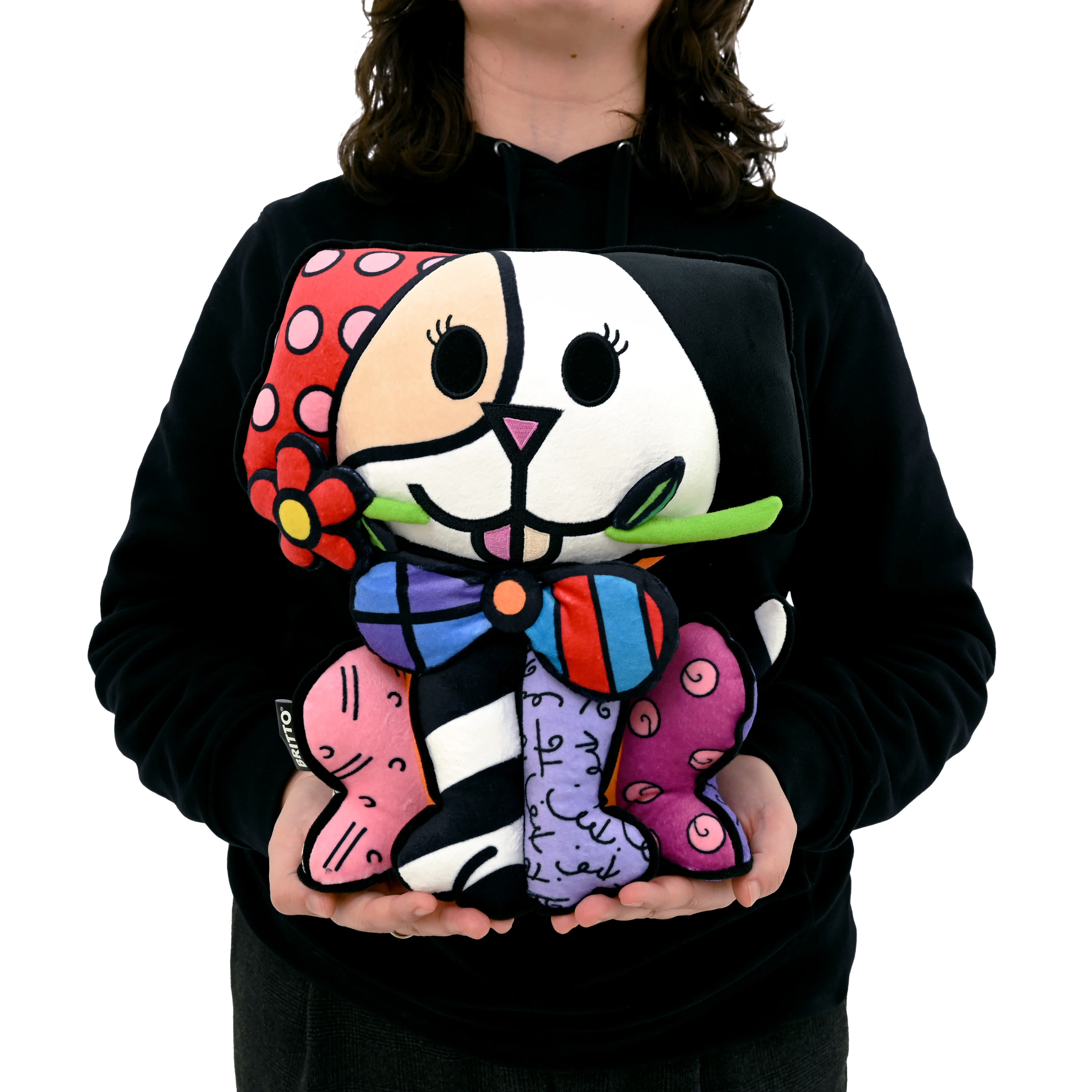 Love Dream Dog Britto Plush - Image 2