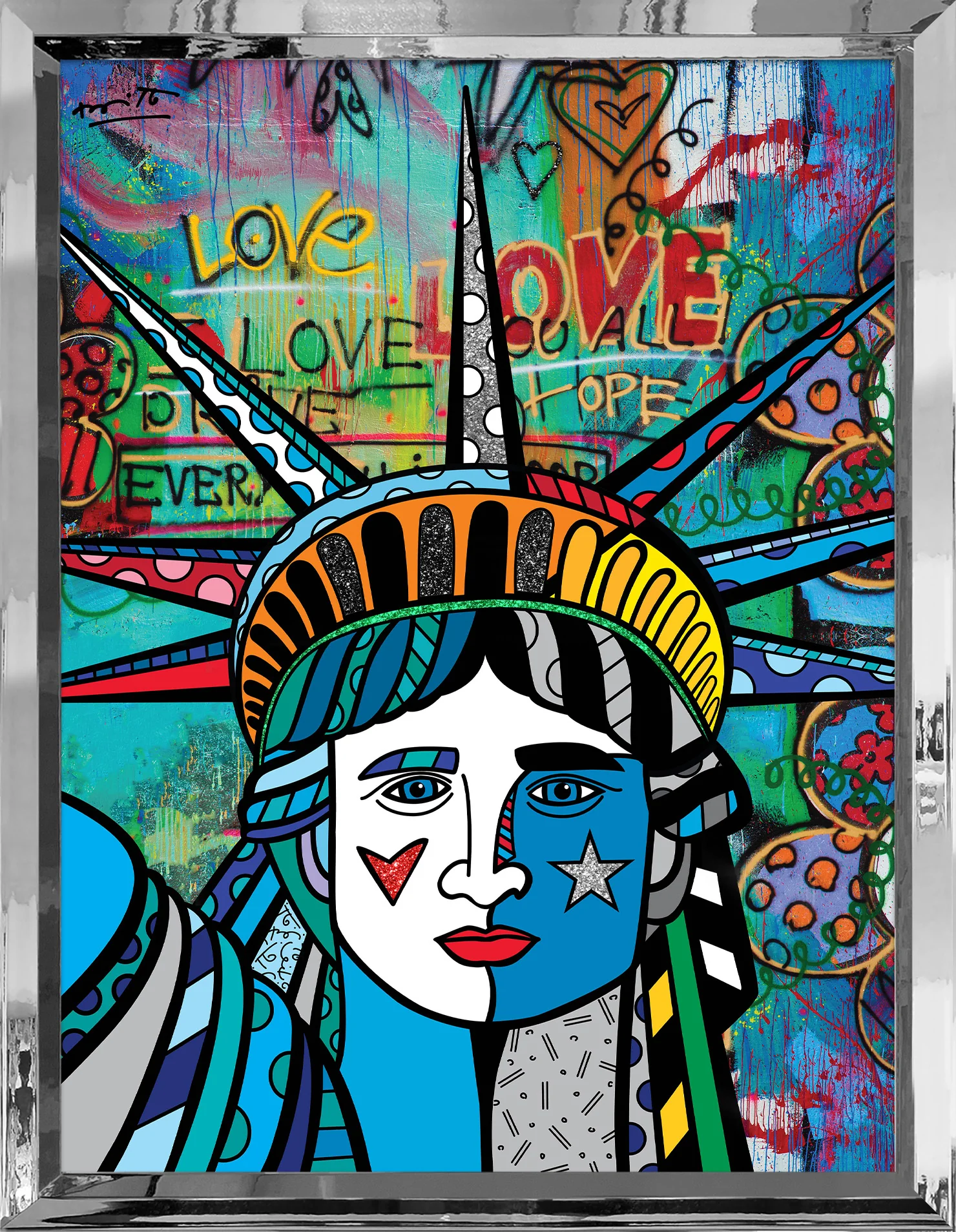 Love For Freedom - Limited Edition Print - Image 10