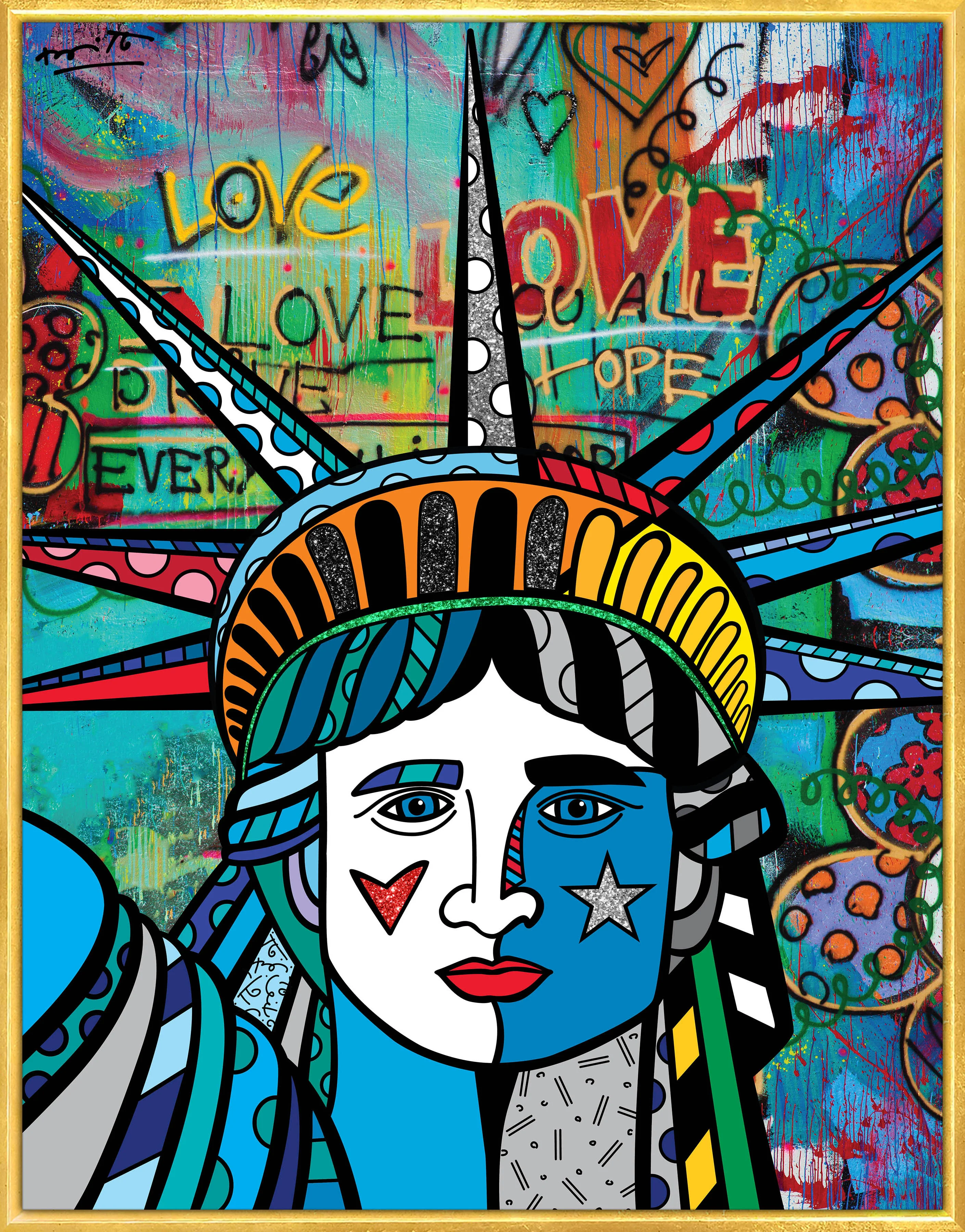 Love For Freedom - Limited Edition Print - Image 11