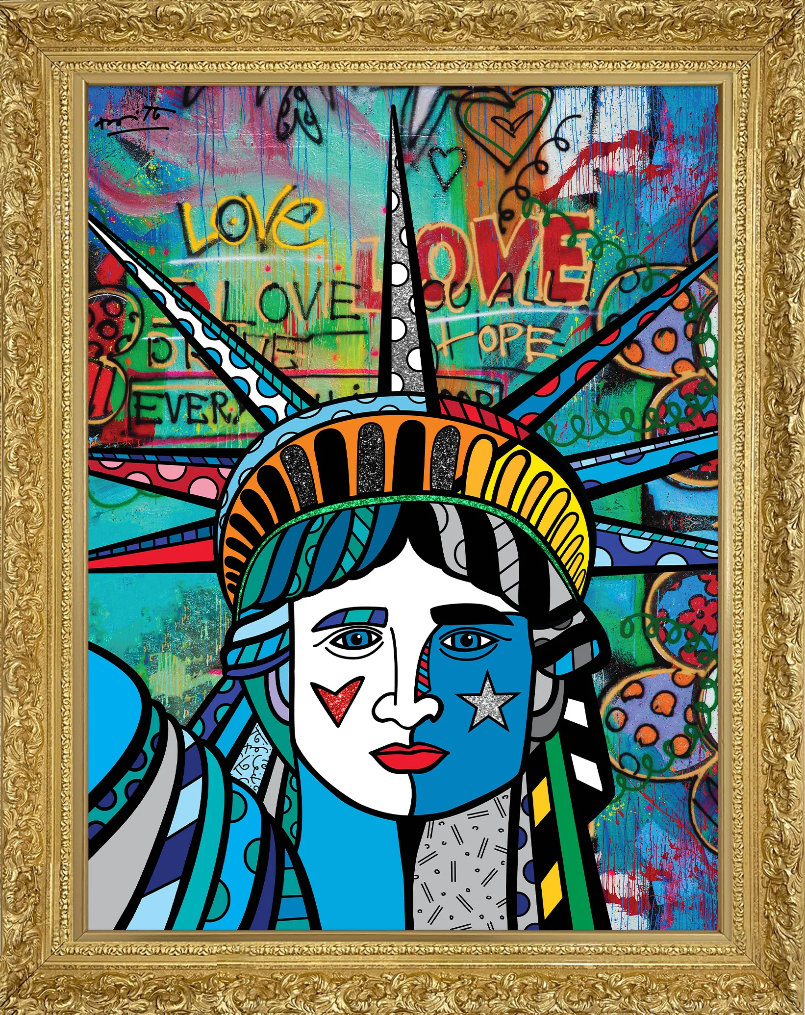 Love For Freedom - Limited Edition Print - Image 12