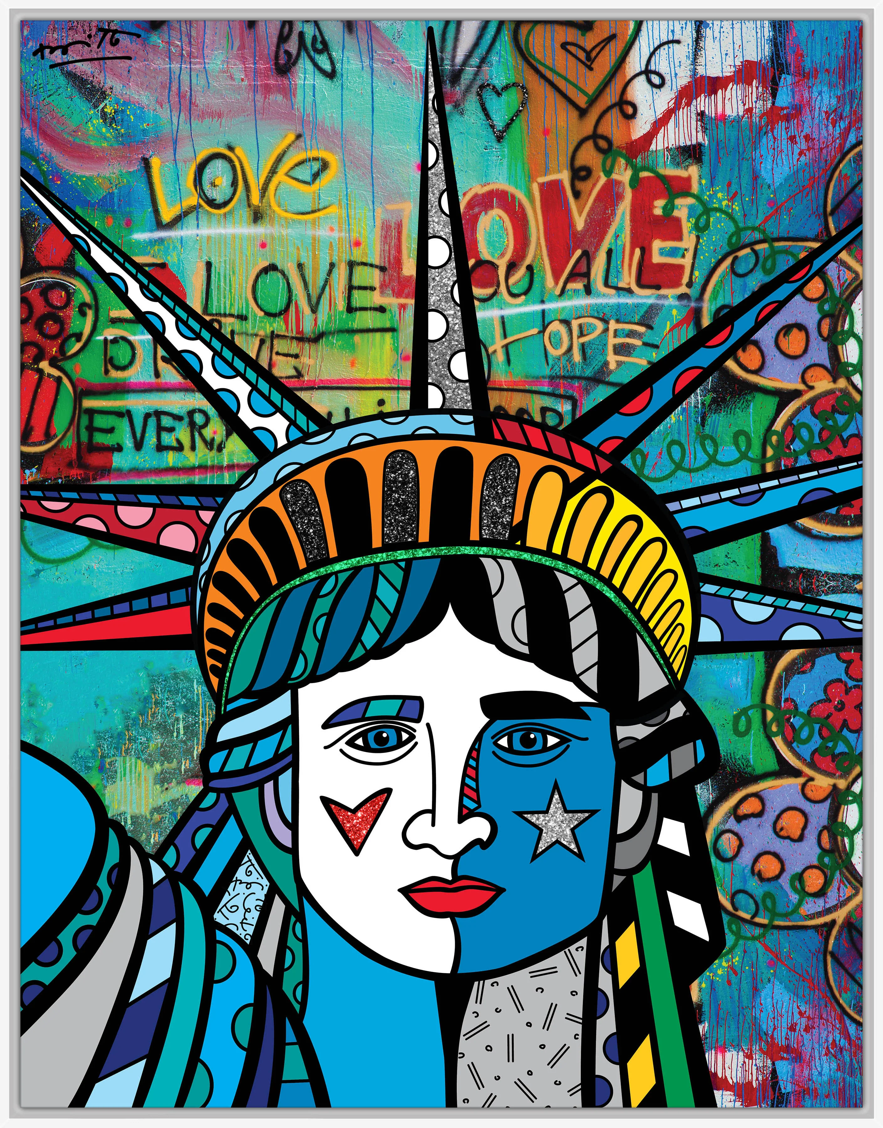 Love For Freedom - Limited Edition Print - Image 14
