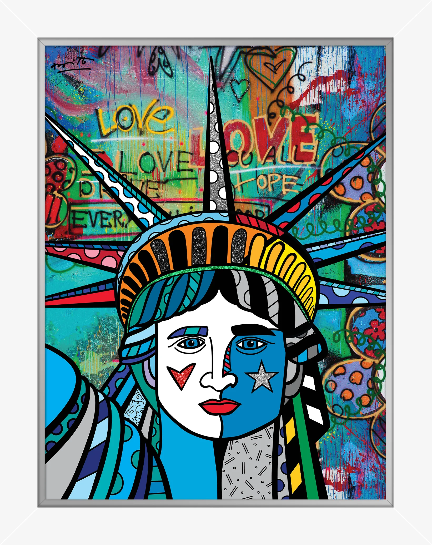 Love For Freedom - Limited Edition Print - Image 15