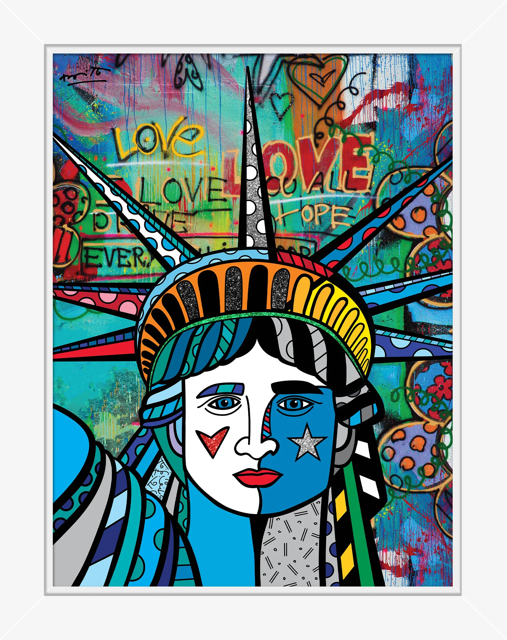 Love For Freedom - Limited Edition Print - Image 16