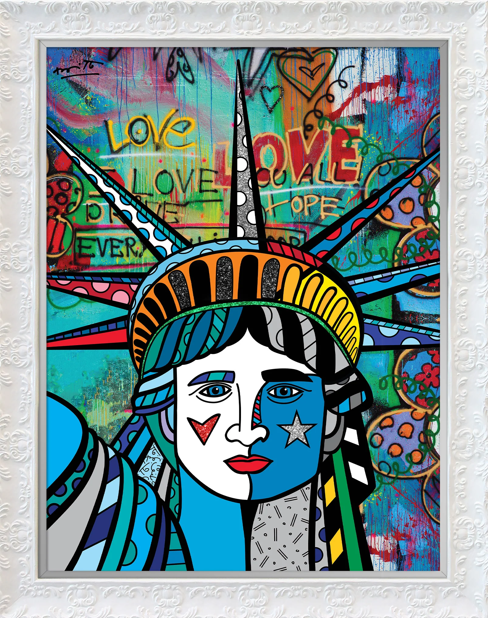 Love For Freedom - Limited Edition Print - Image 17