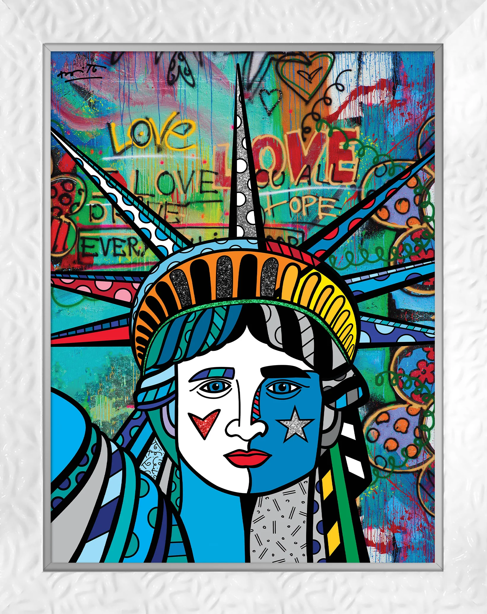 Love For Freedom - Limited Edition Print - Image 19