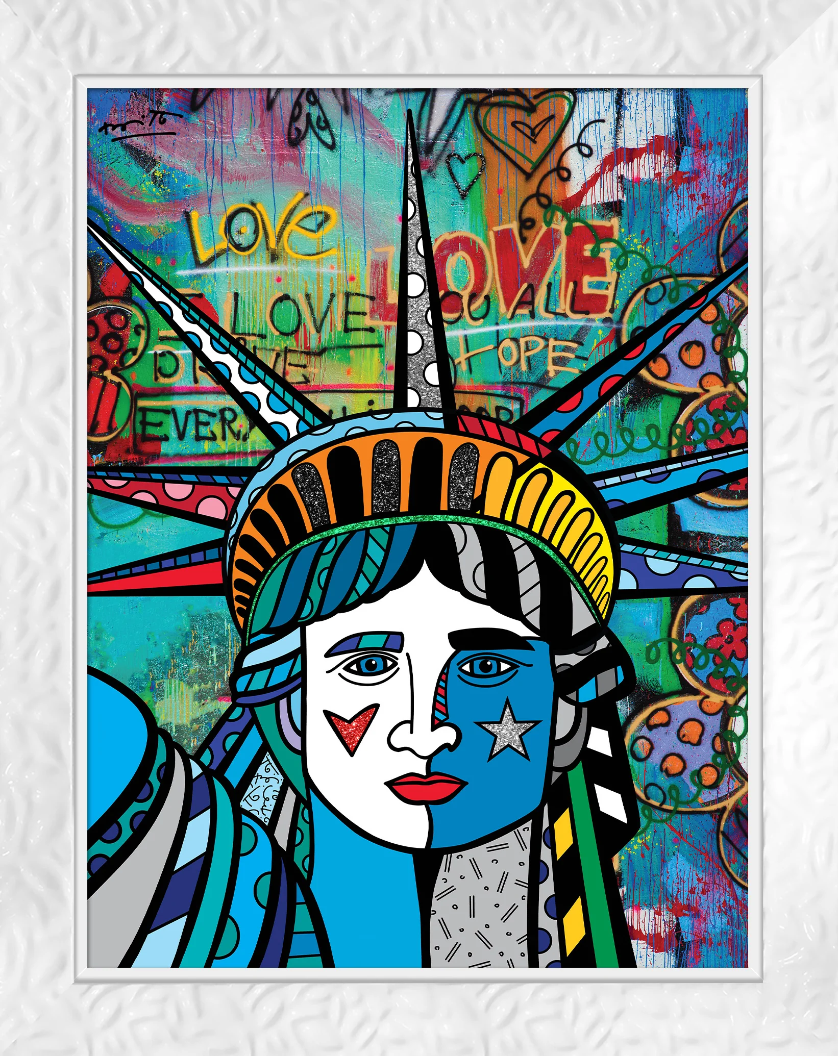 Love For Freedom - Limited Edition Print - Image 20