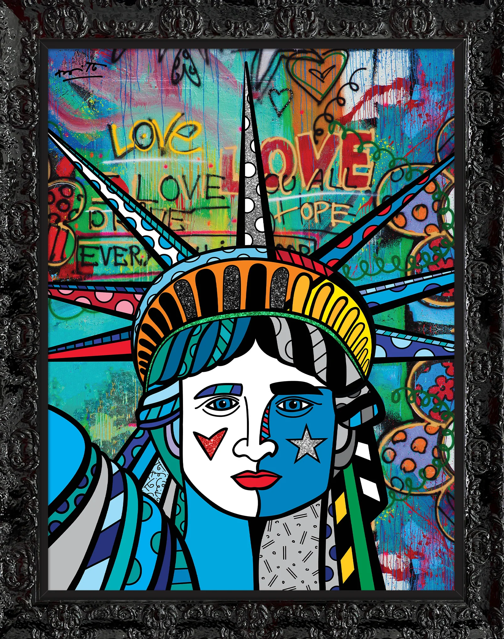 Love For Freedom - Limited Edition Print - Image 6