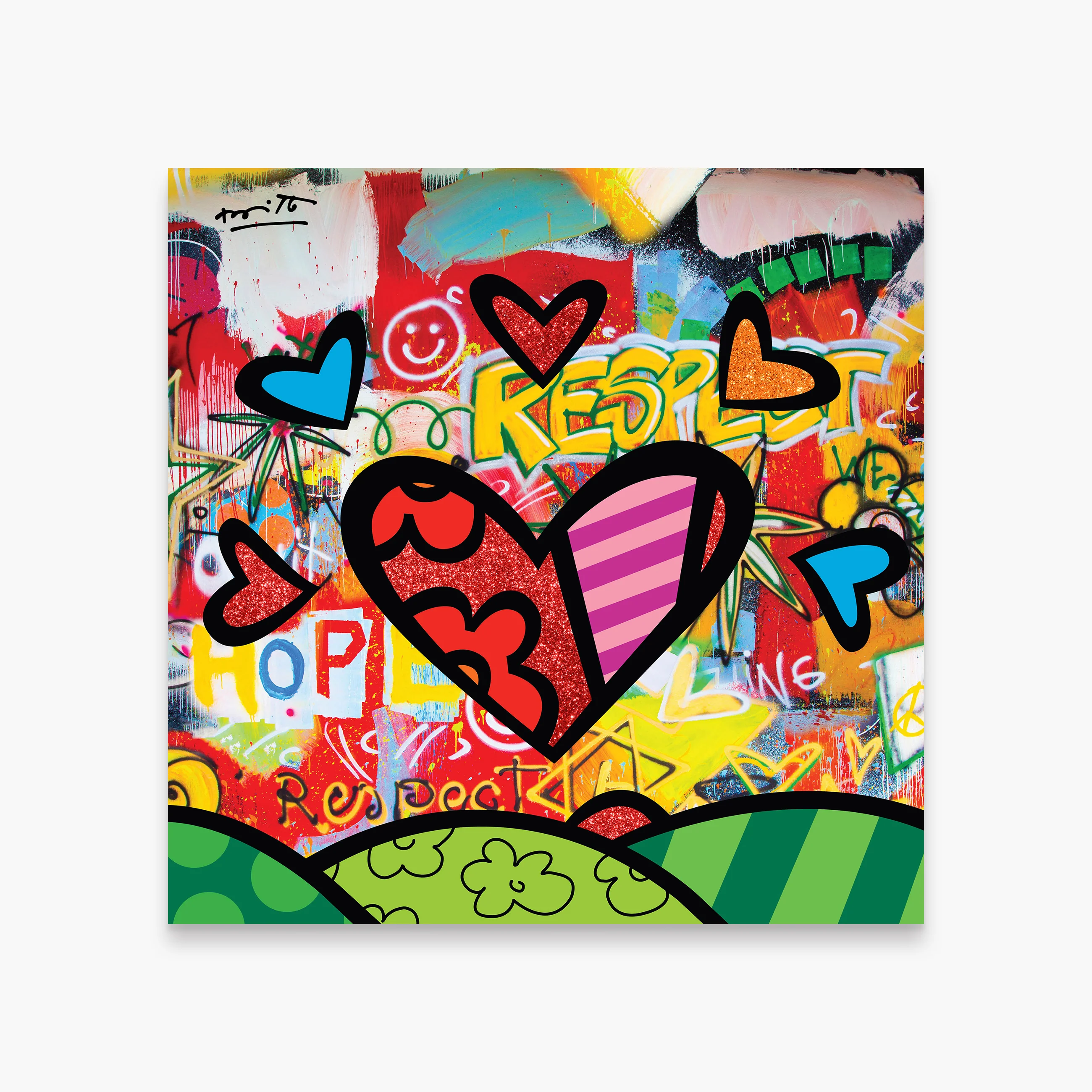 Love For Life - Limited Edition Print