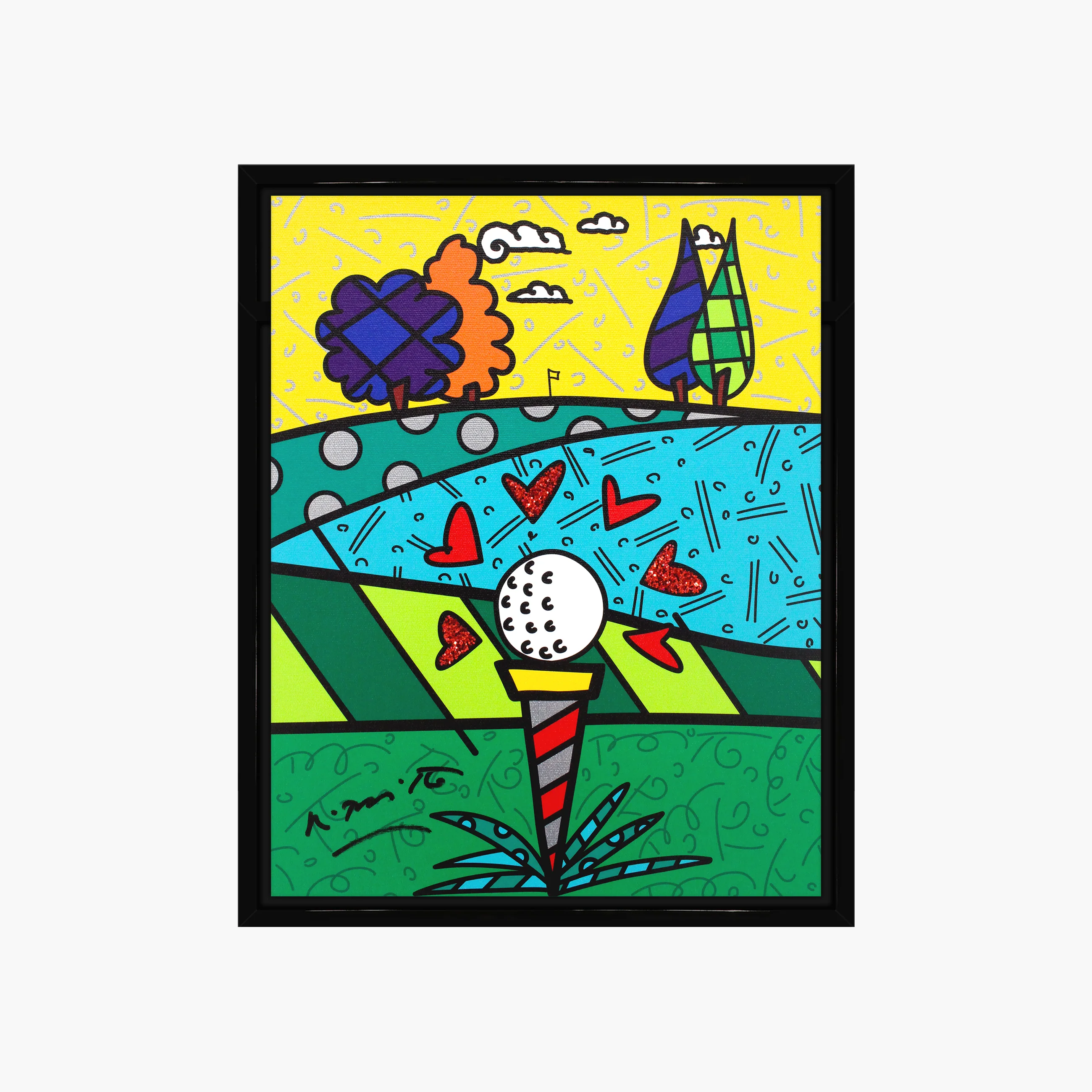 Love Golf - Limited Edition Print - Image 16