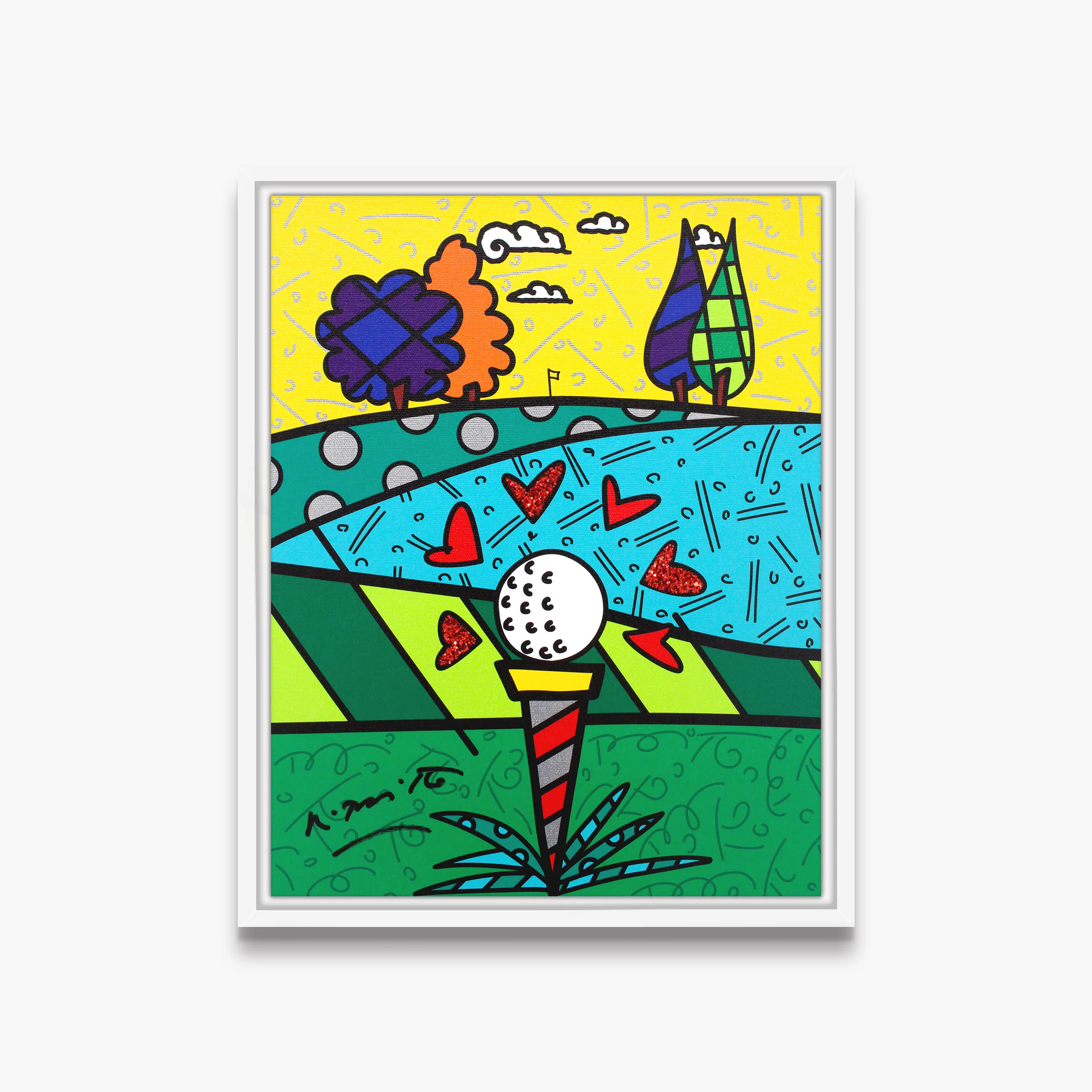 Love Golf - Limited Edition Print - Image 17