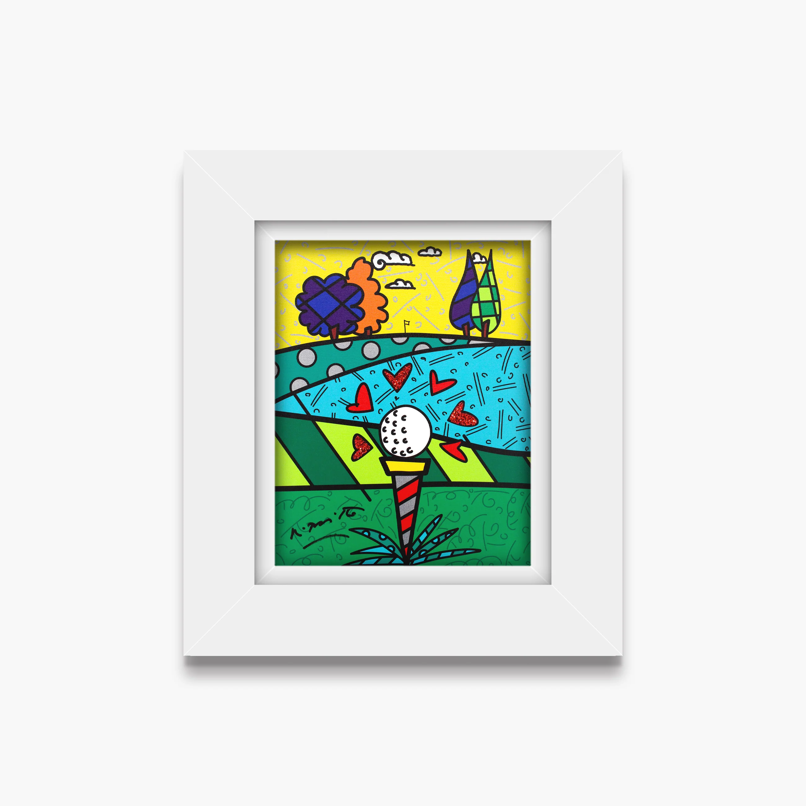 Love Golf - Limited Edition Print - Image 7