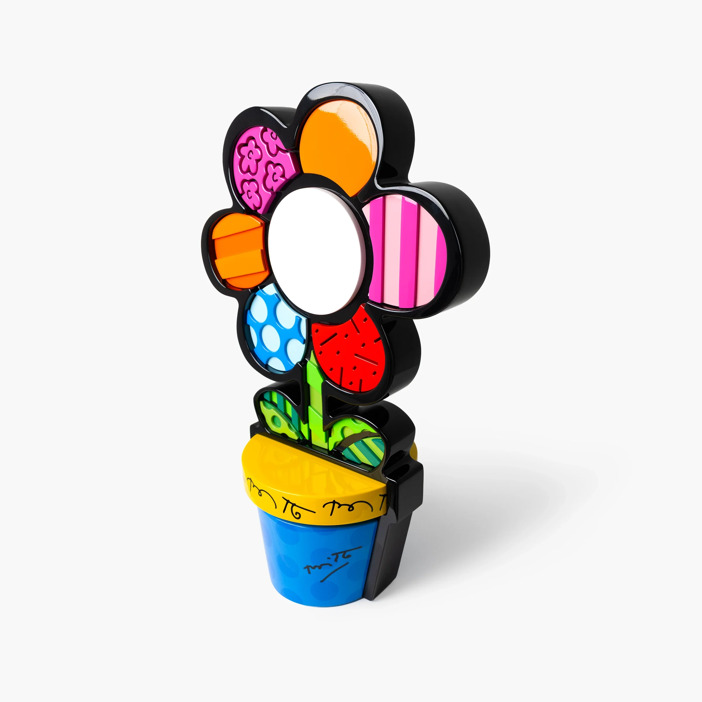 Love Grows (Blue) - Limited Edition Sculpture - Image 4