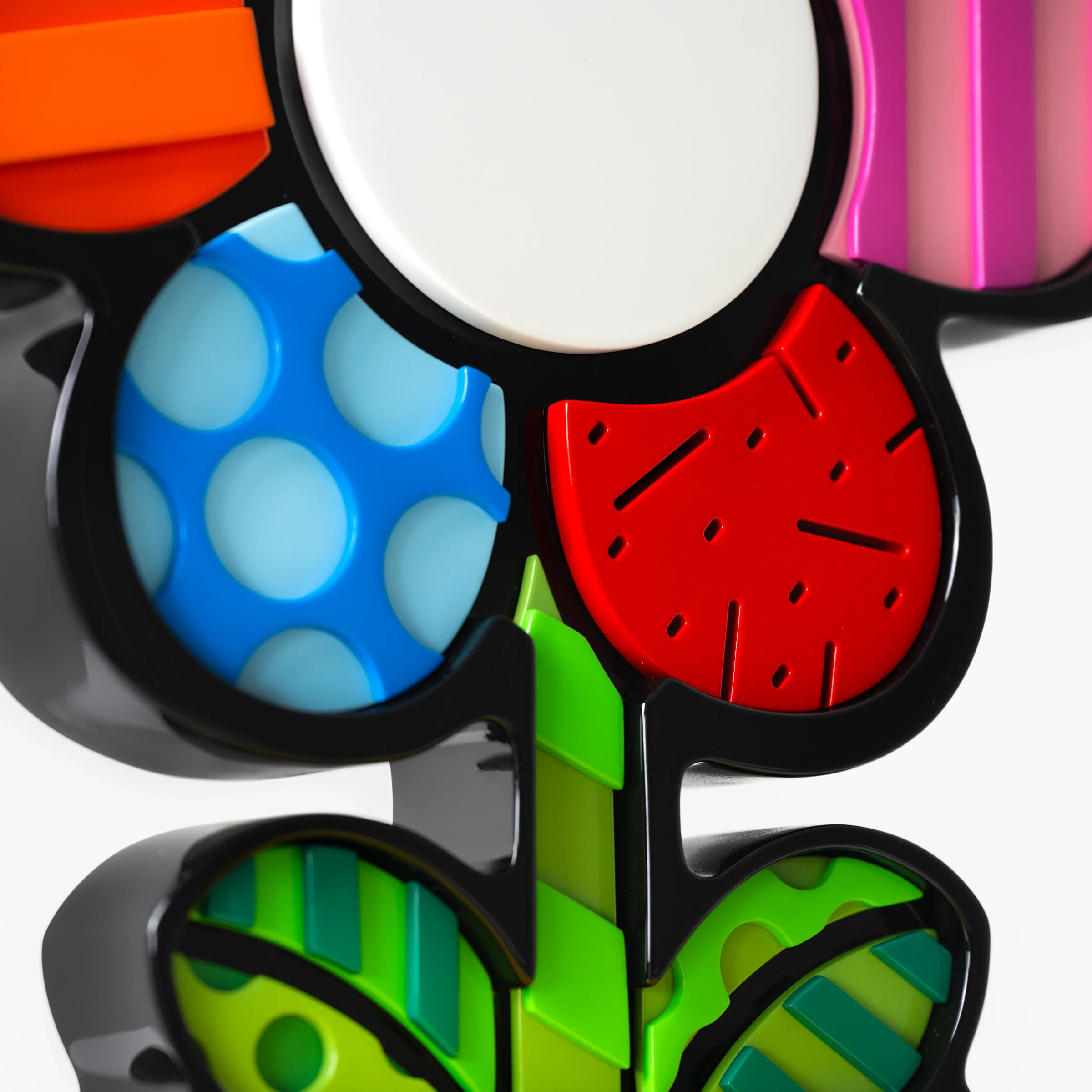 Love Grows (Blue) - Limited Edition Sculpture - Image 5