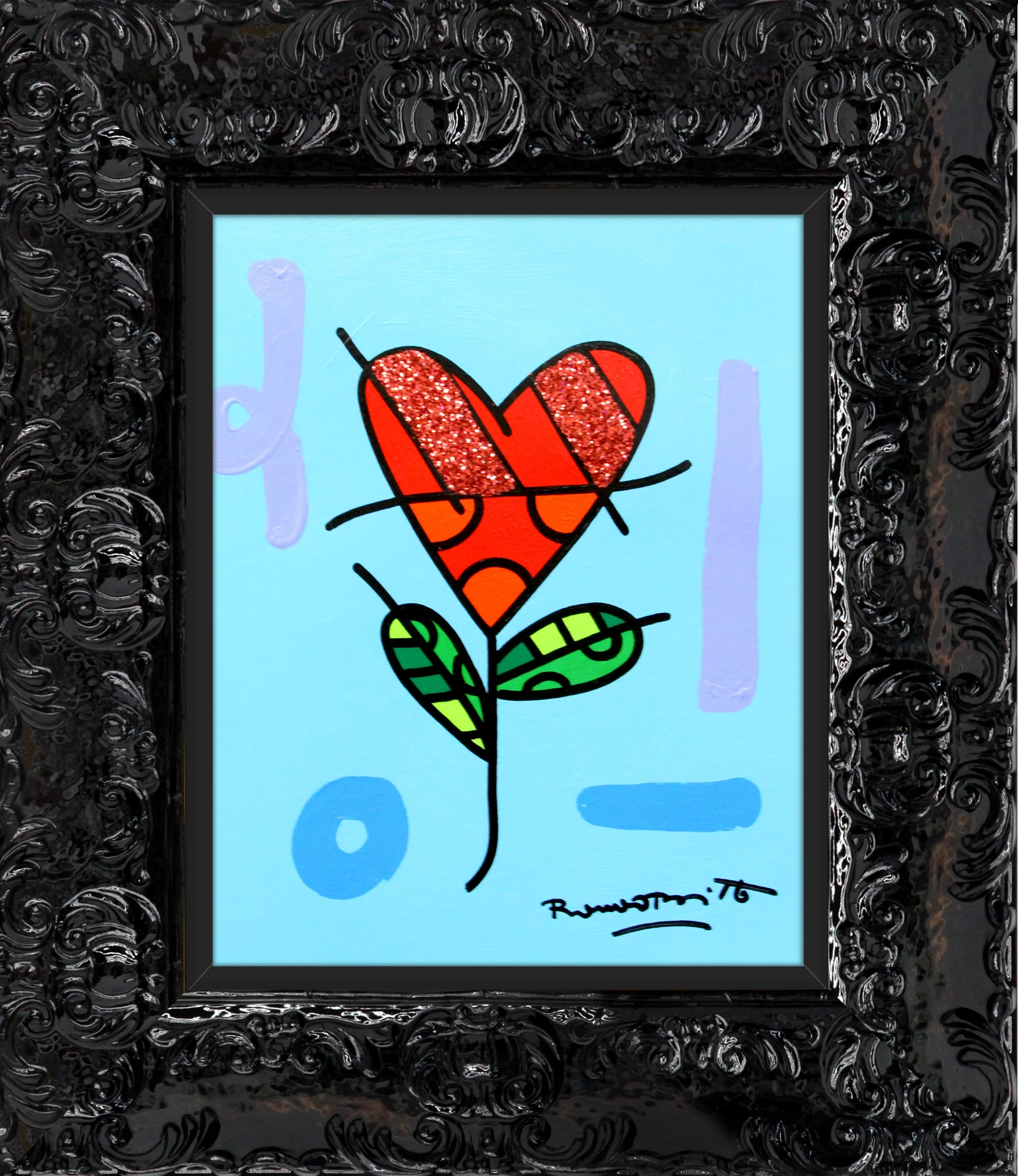 LOVE GROWS - Original Painting - Image 10