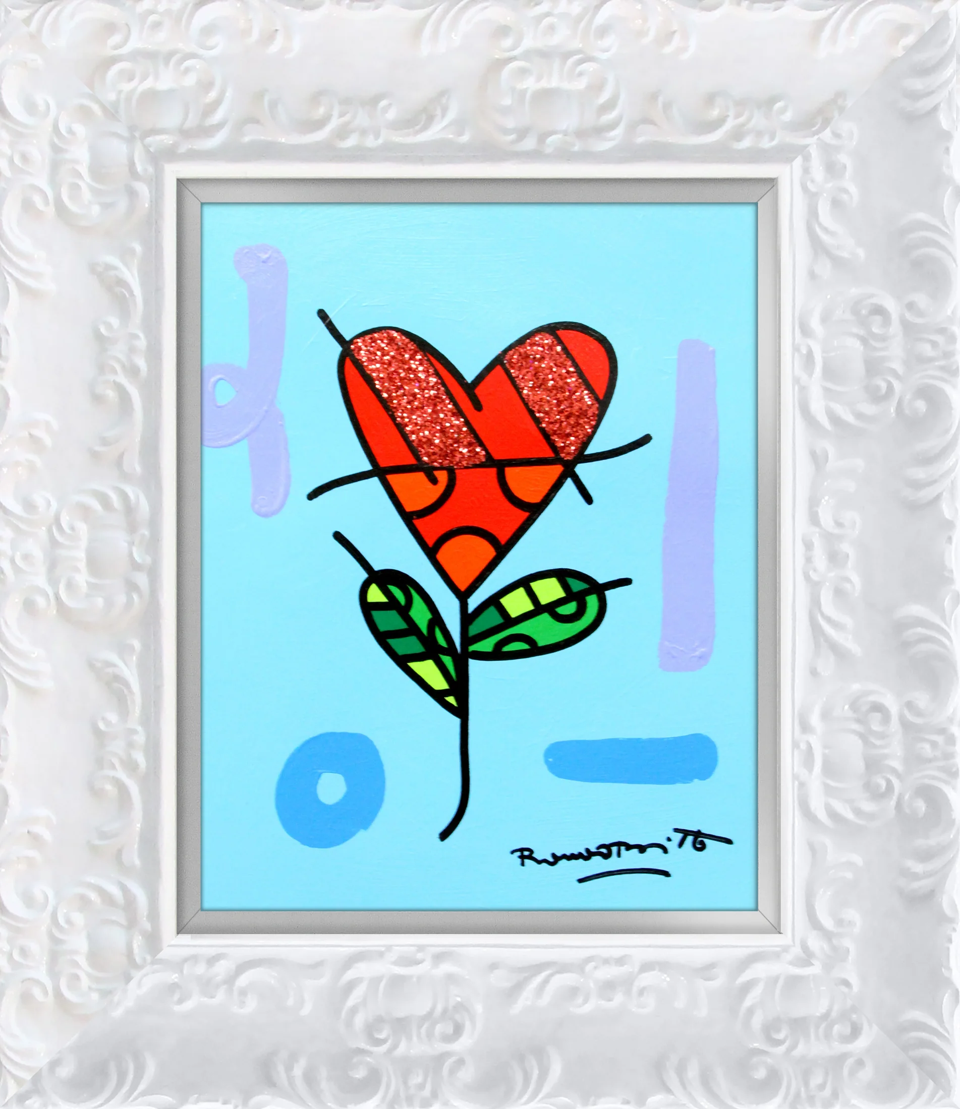 LOVE GROWS - Original Painting - Image 11