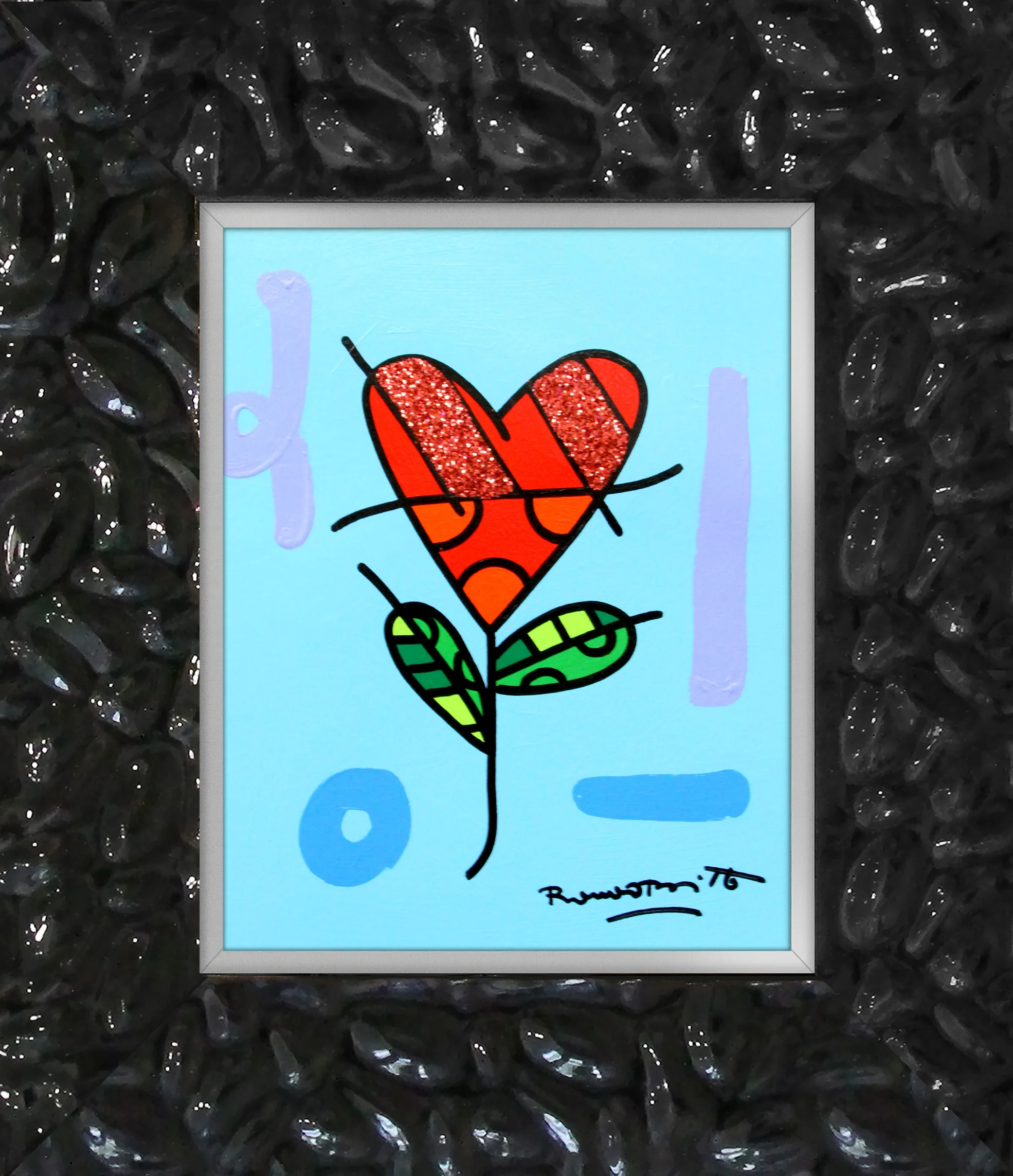 LOVE GROWS - Original Painting - Image 13