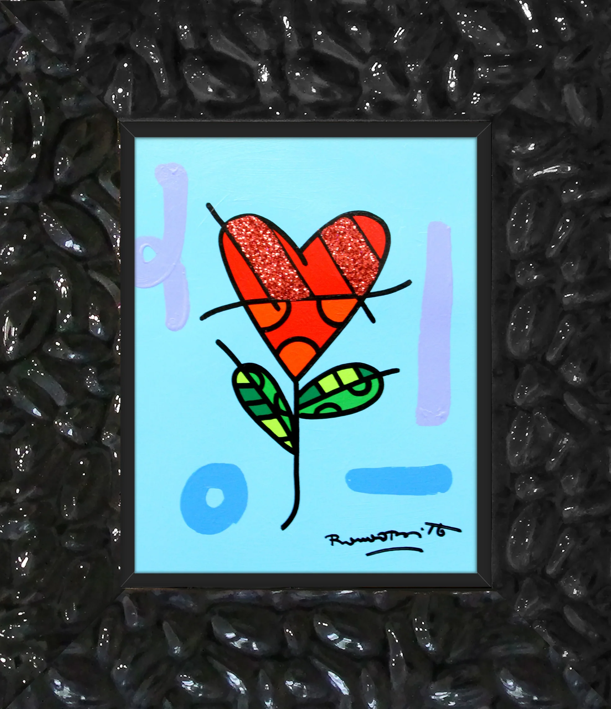 LOVE GROWS - Original Painting - Image 14