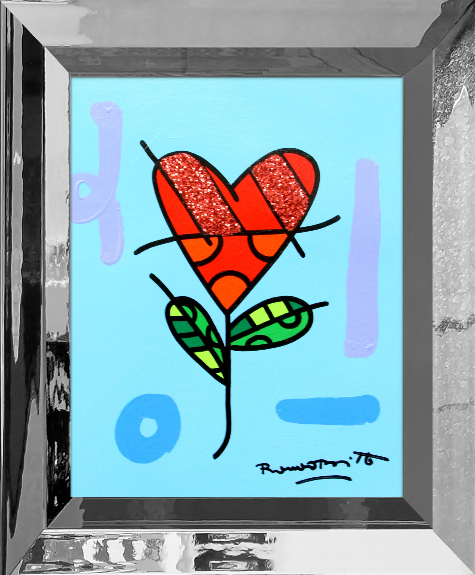 LOVE GROWS - Original Painting - Image 15