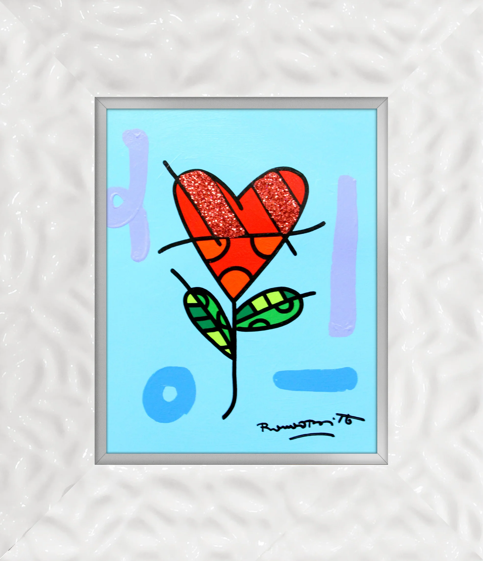 LOVE GROWS - Original Painting - Image 17