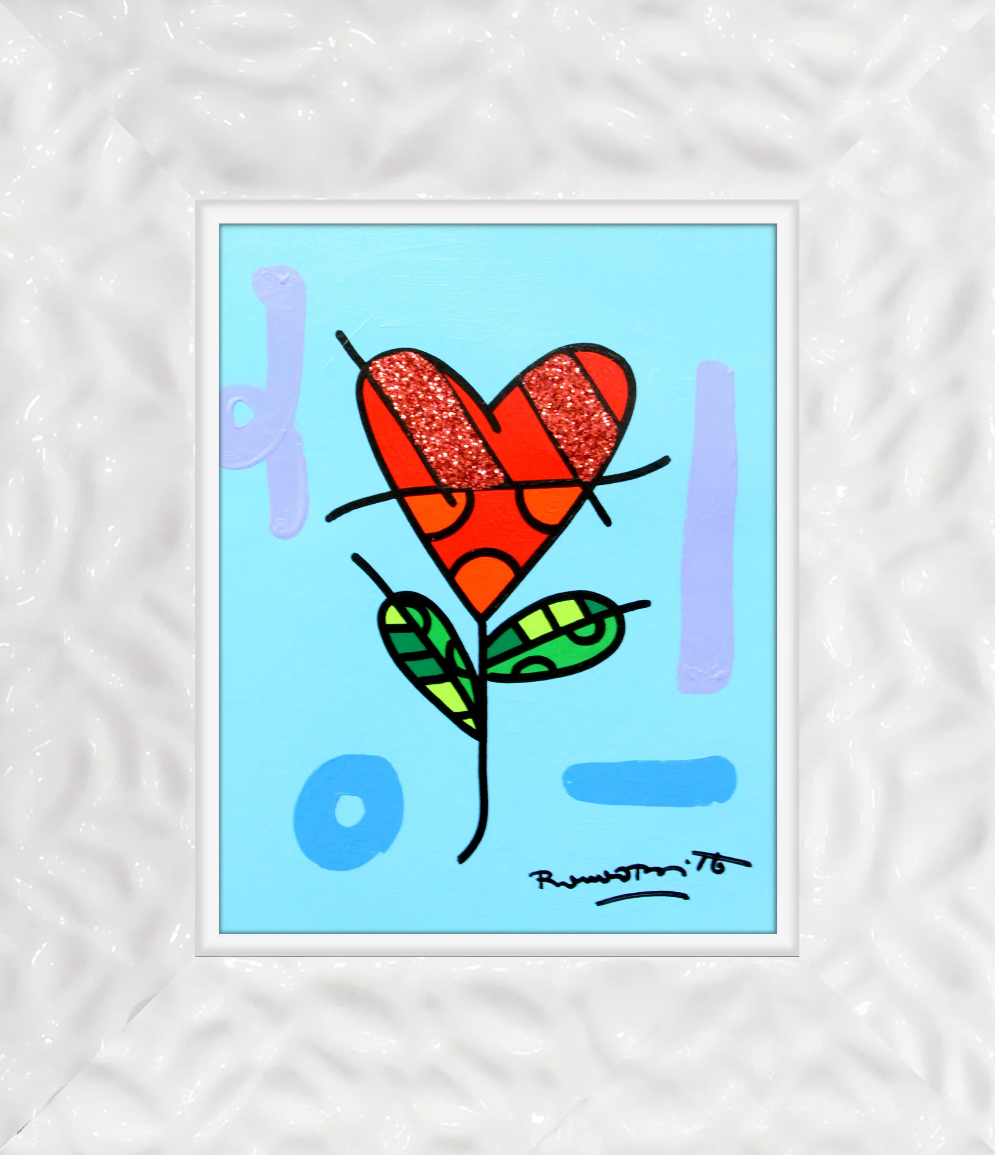 LOVE GROWS - Original Painting - Image 18