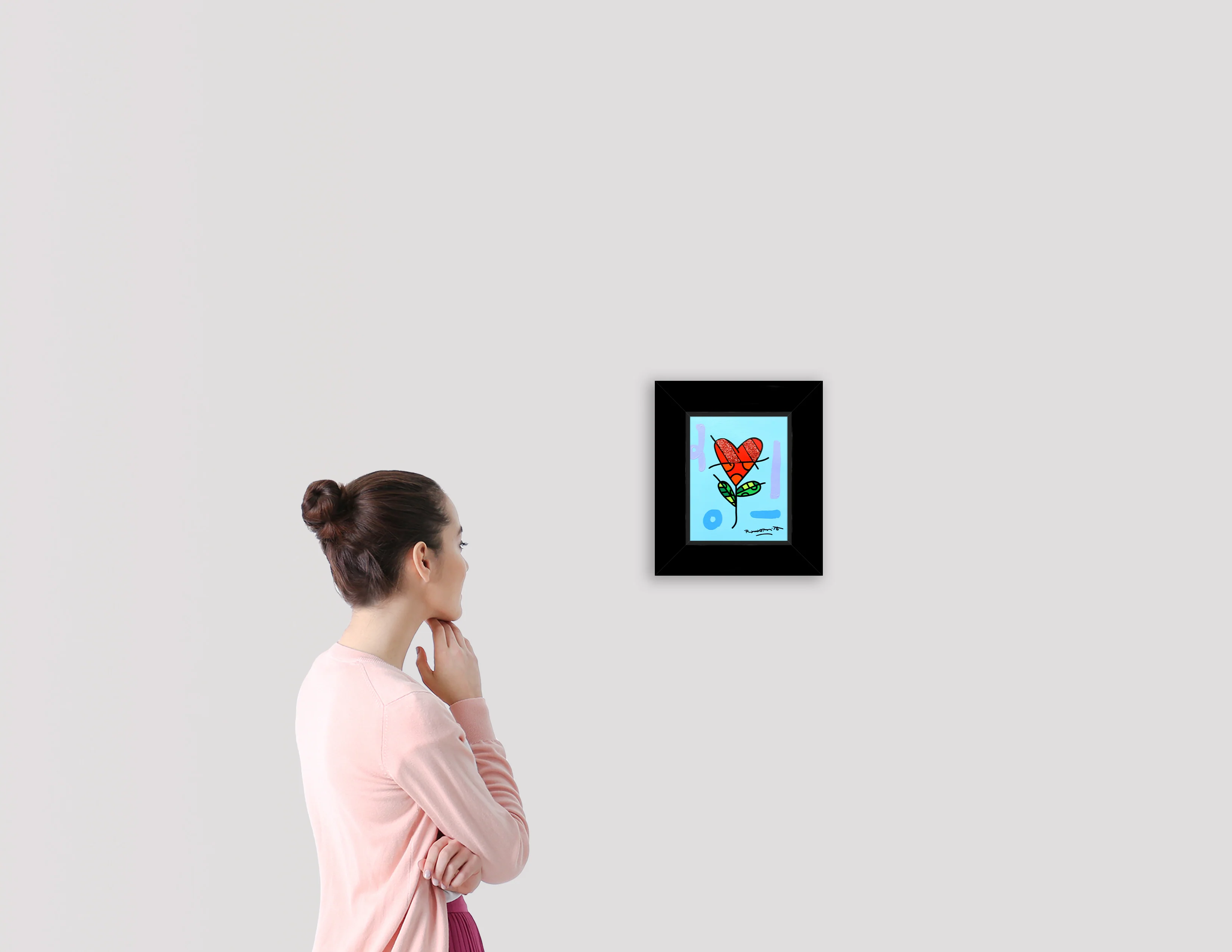 LOVE GROWS - Original Painting - Image 4