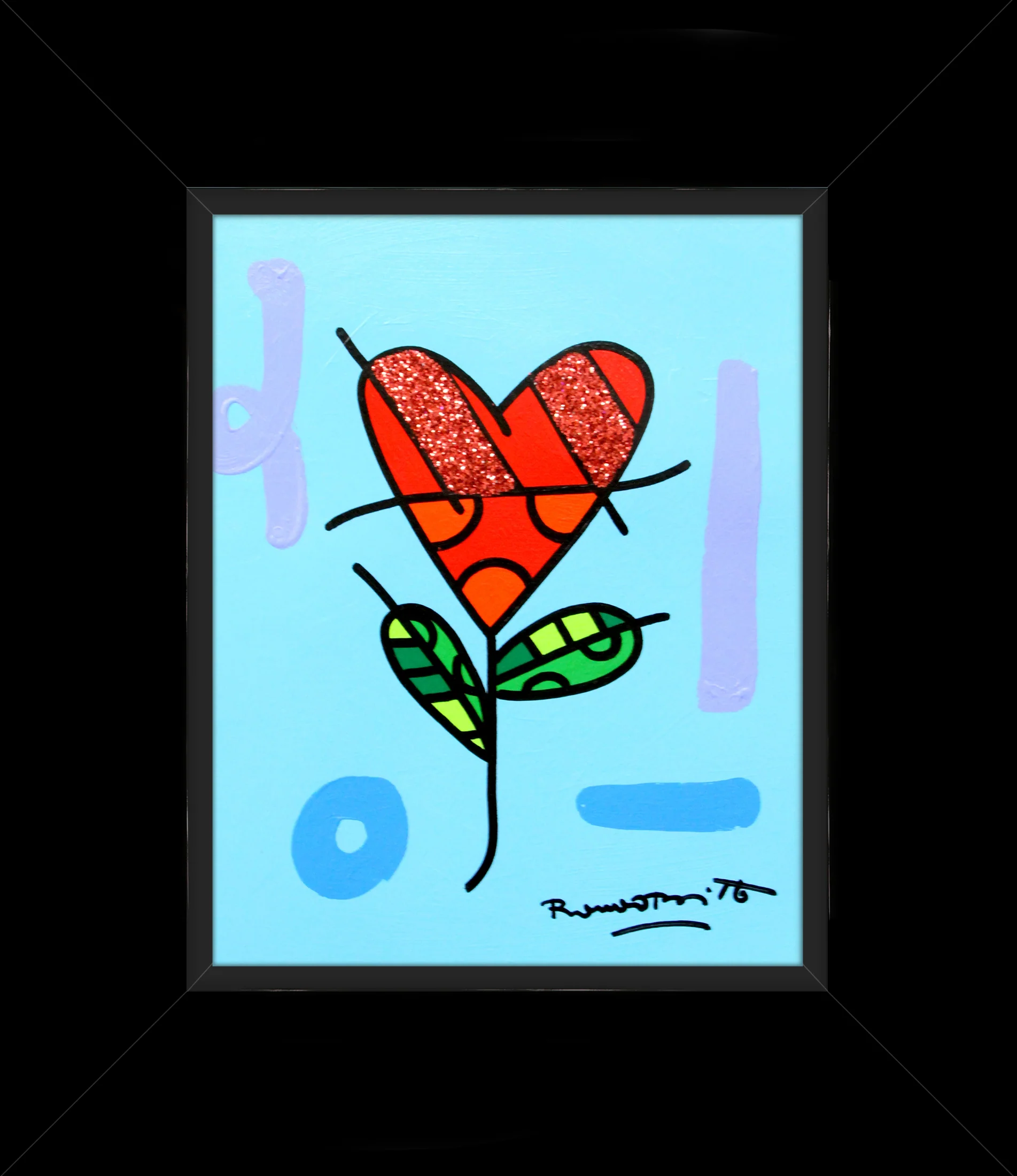 LOVE GROWS - Original Painting - Image 6