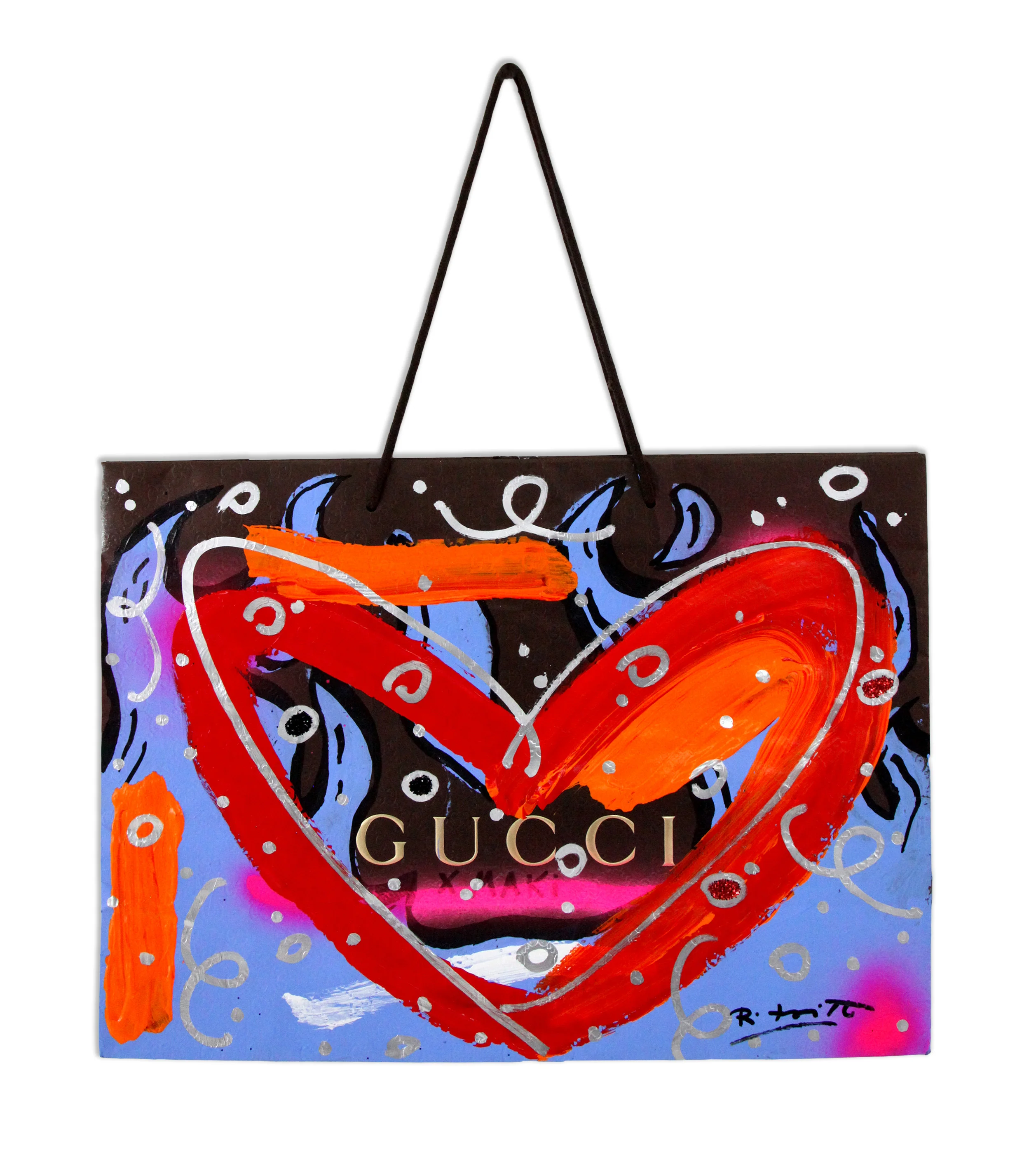 Love Gucci - Mixed Media Original