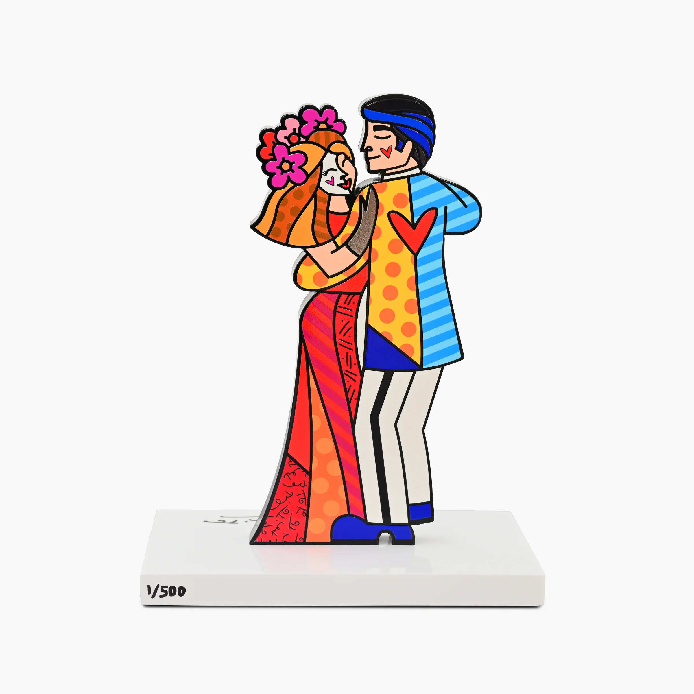 Love is Love (White Base) - Limited Edition Sculpture - Image 2
