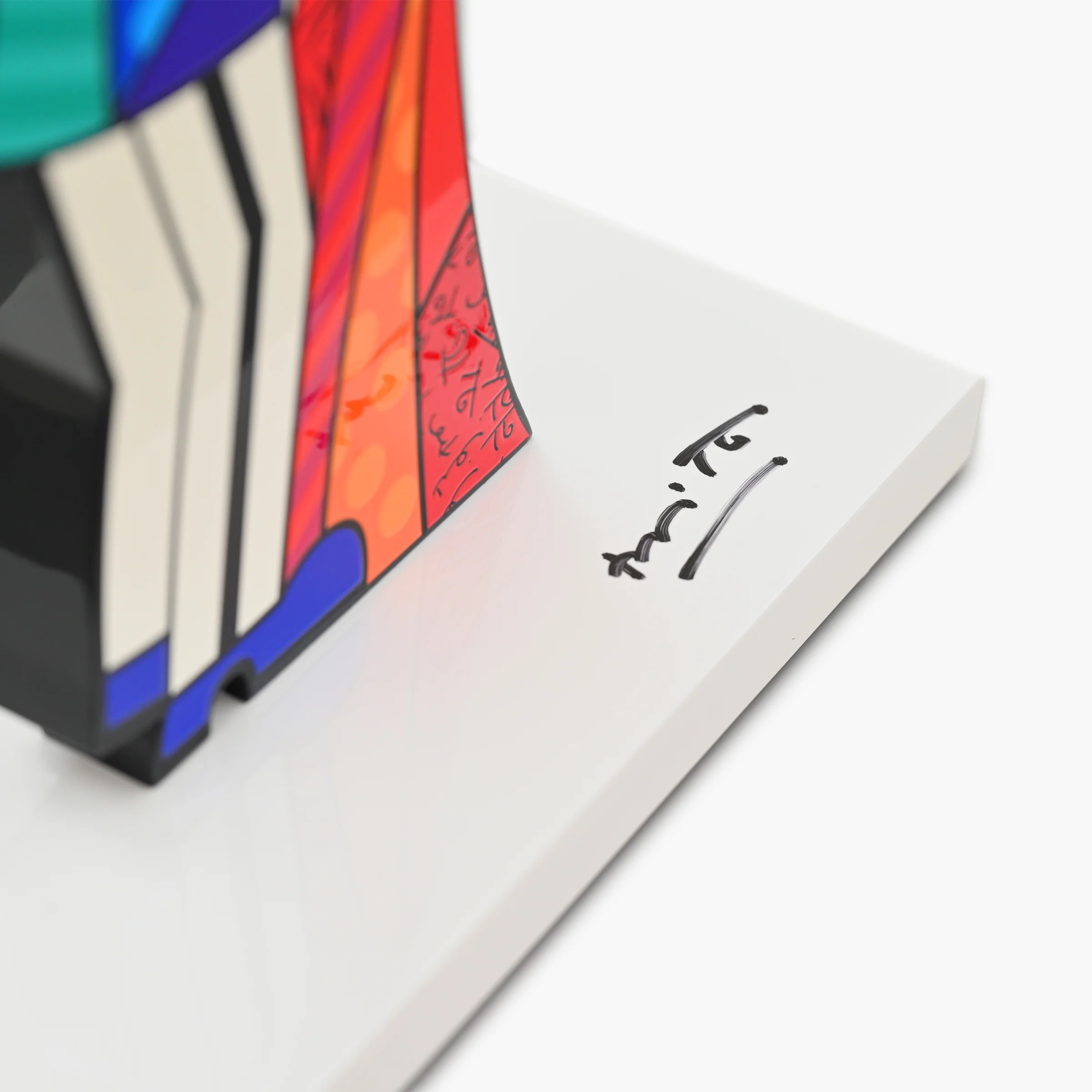 Love is Love (White Base) - Limited Edition Sculpture - Image 5