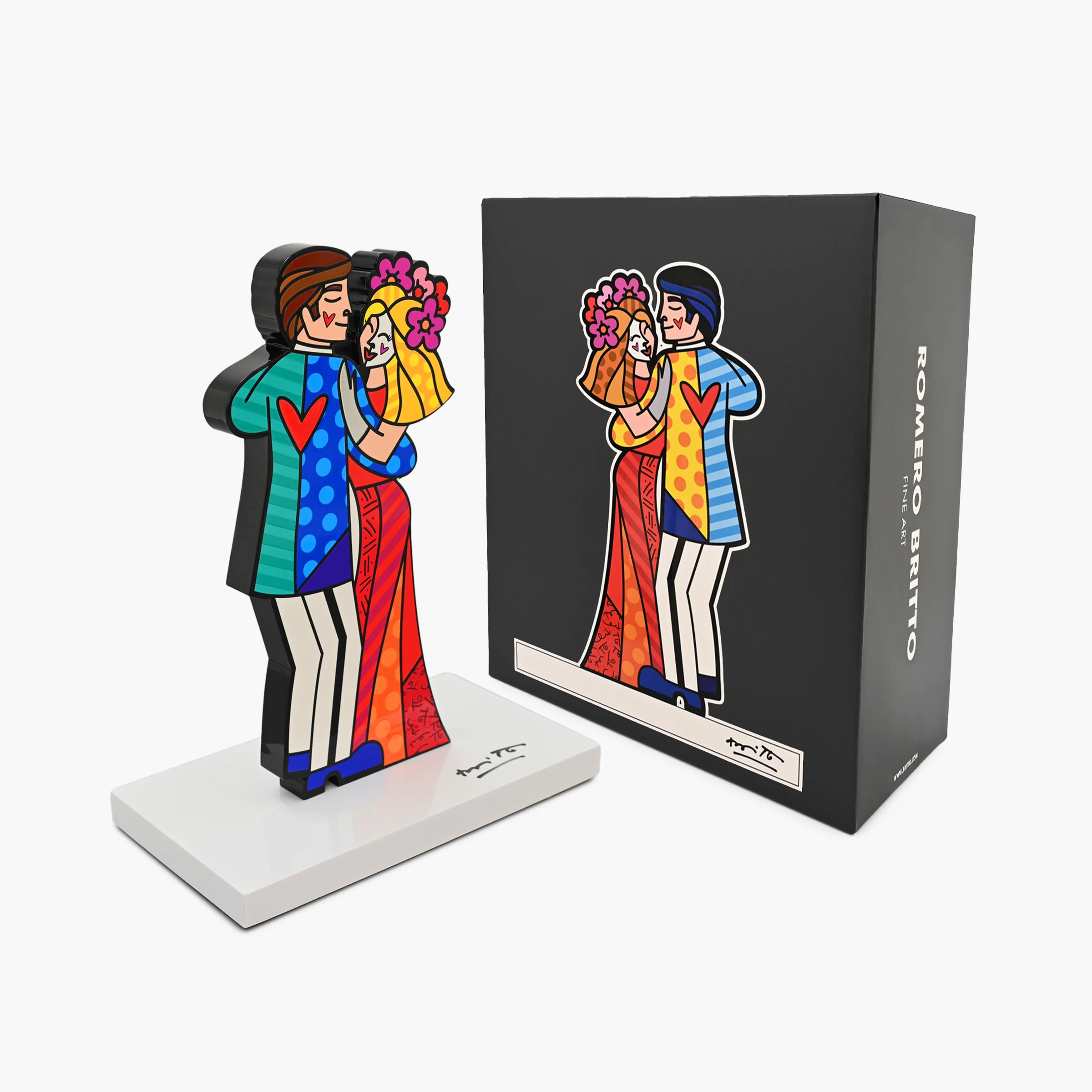 Love is Love (White Base) - Limited Edition Sculpture - Image 6